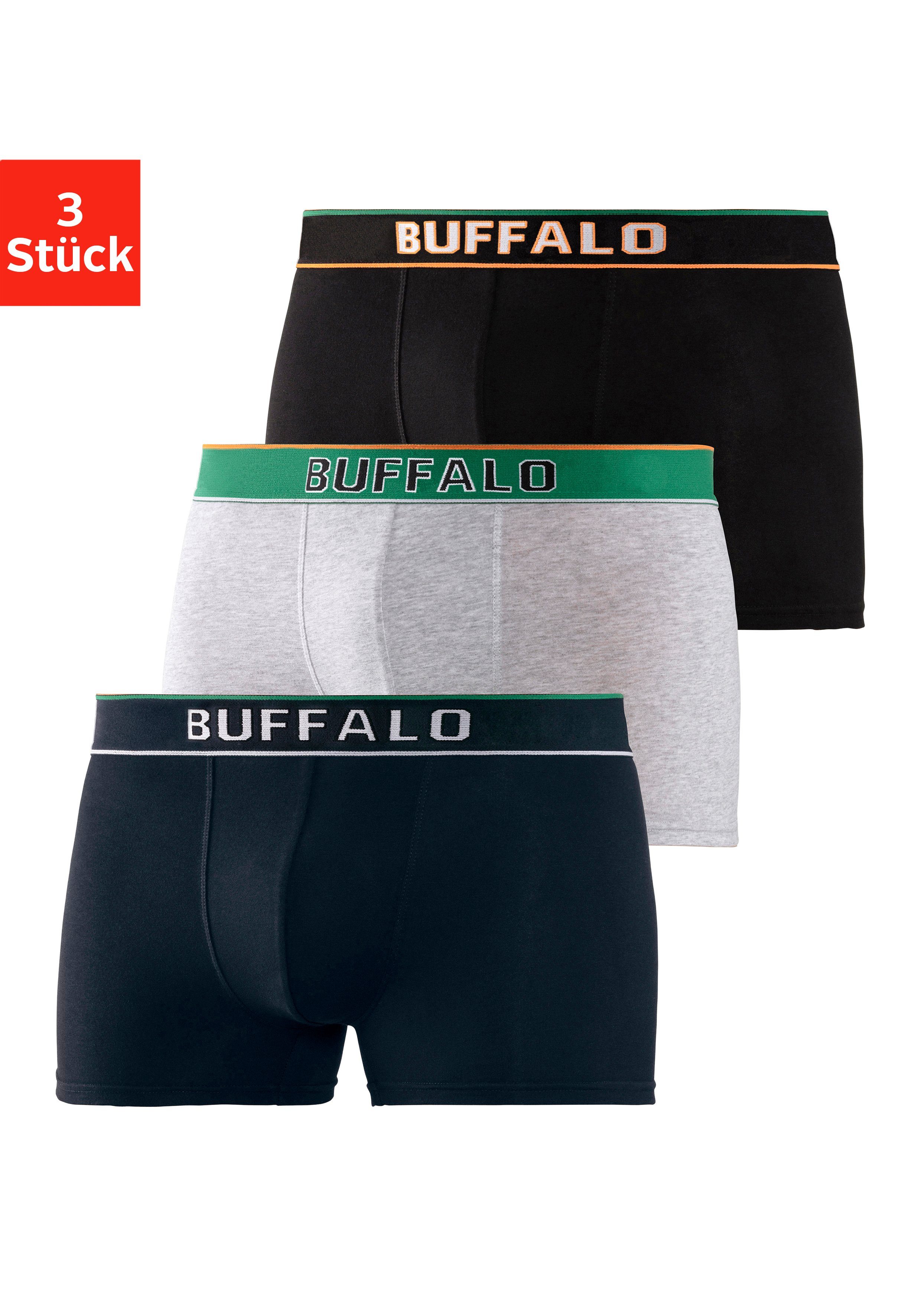 Buffalo boxershort (set van 3)