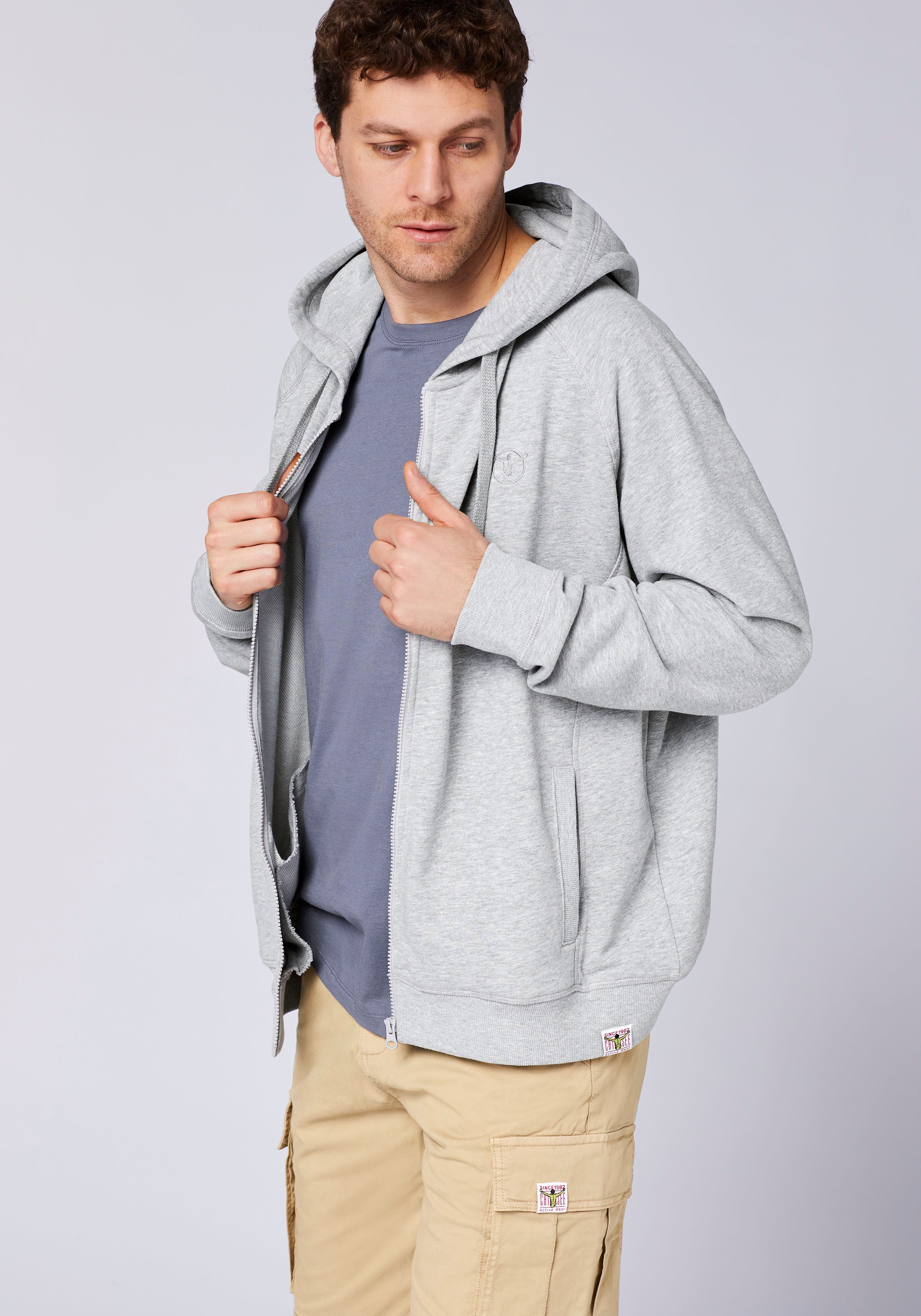 Chiemsee Capuchonsweatvest