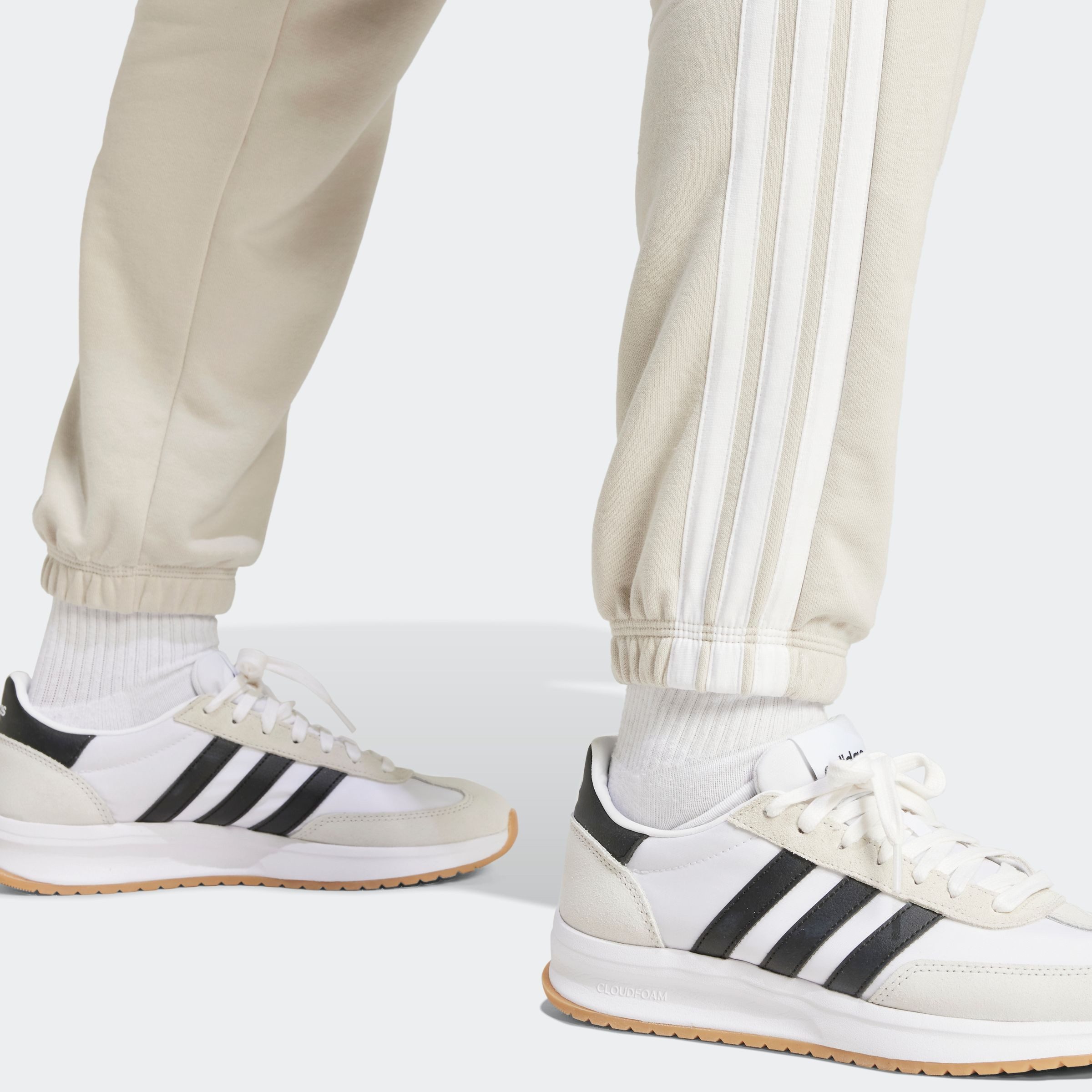 adidas Sportswear Sportbroek W 3S FT CF PT van zacht french terry materiaal (1-delig)