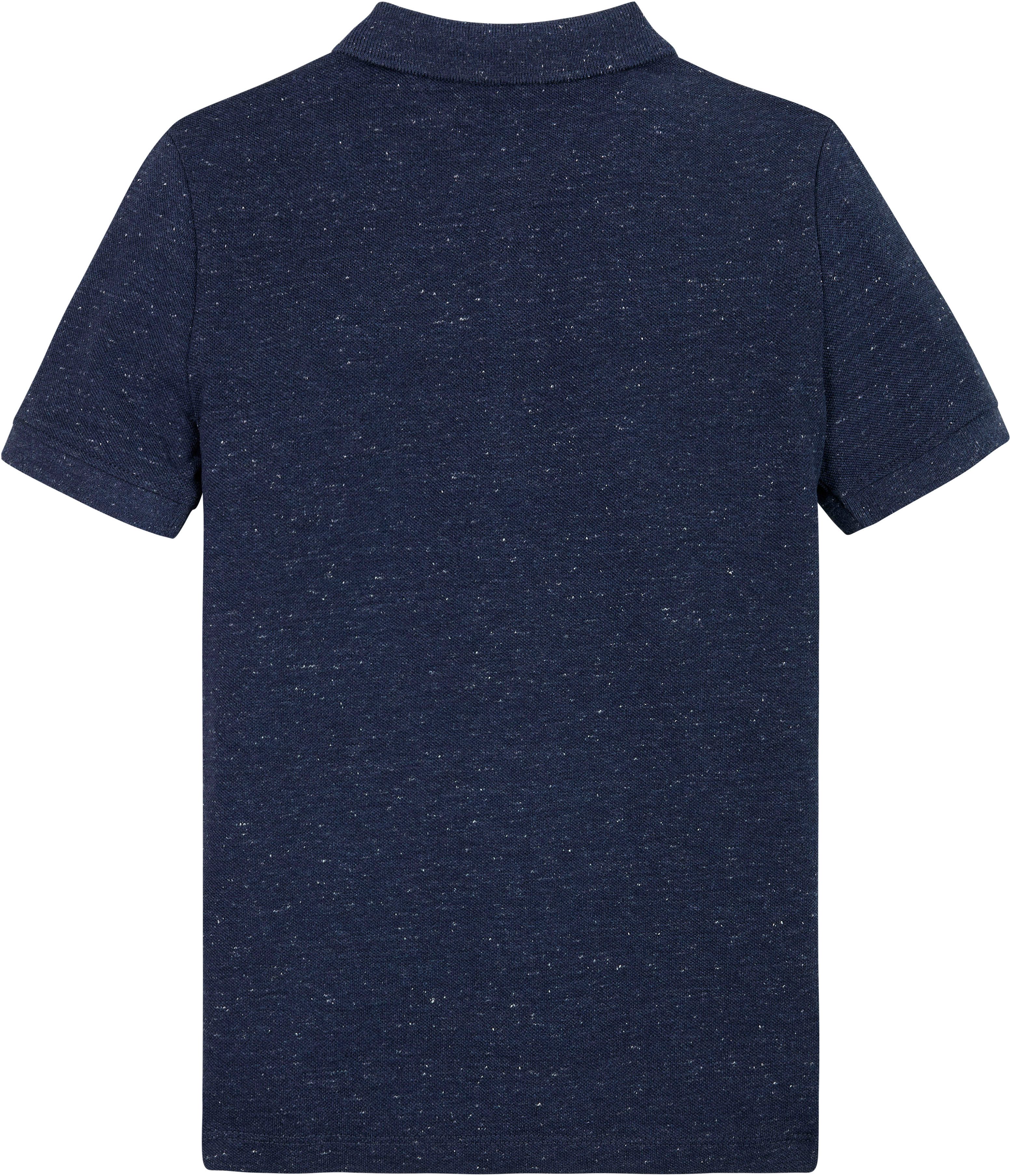 Tommy Hilfiger Poloshirt MONOTYPE MELANGE REGULAR POLO SS Kinderen tot 16 jaar met logostiksel