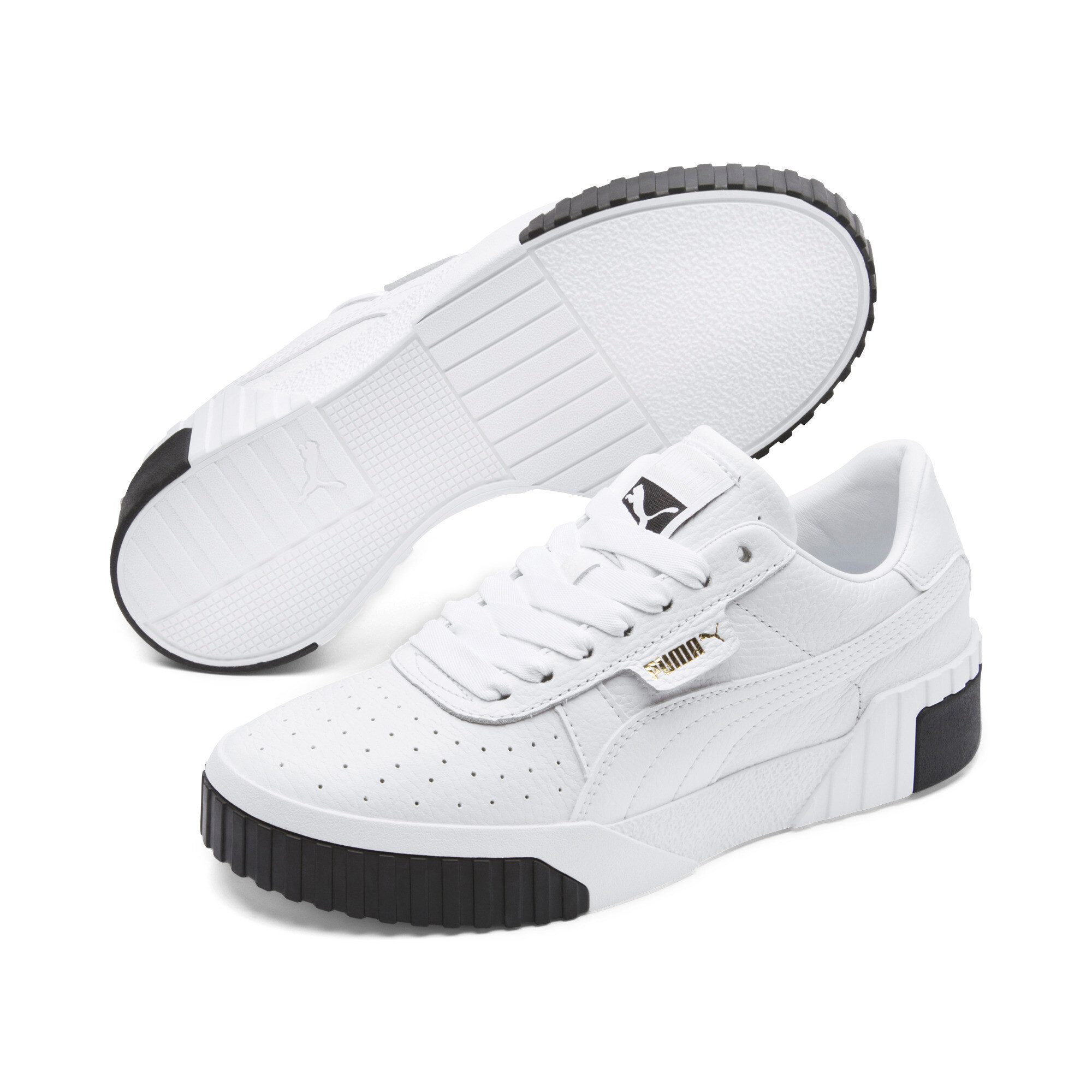 PUMA Sneakers Cali Wn's van ventilerend leer