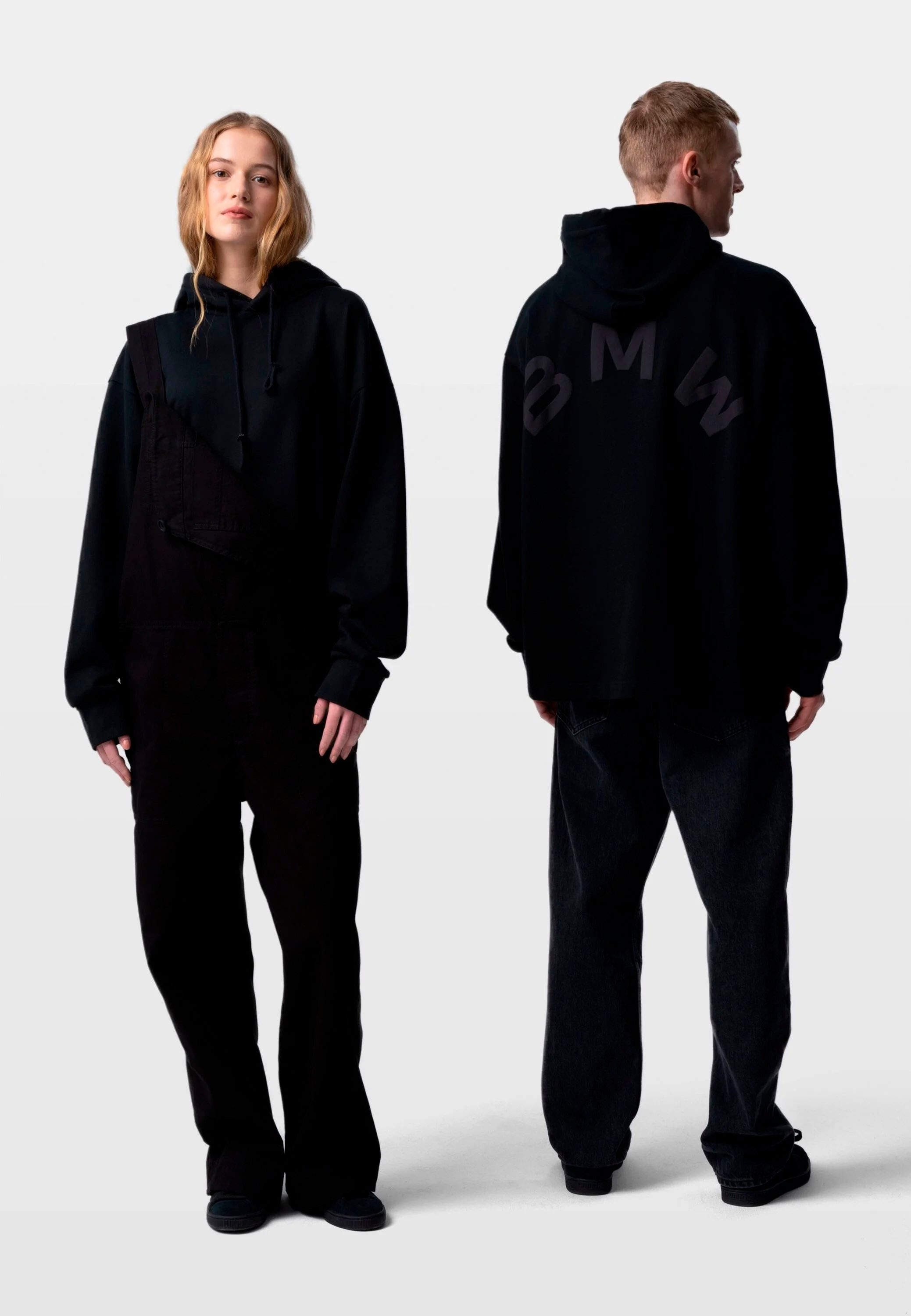 BMW Hoodie met subtiel logo op de achterkant (-)