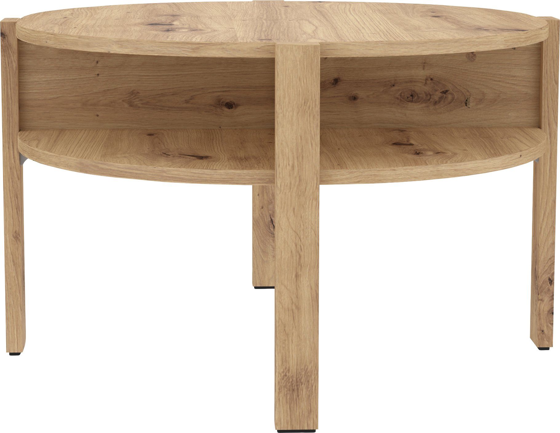 FORTE Bijzettafel Tobago Diameter ca. 74,5 cm