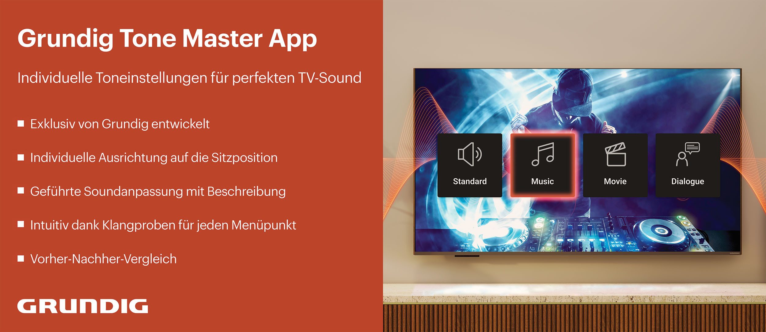 Grundig Led-TV 65 VOE 74 EL6T00