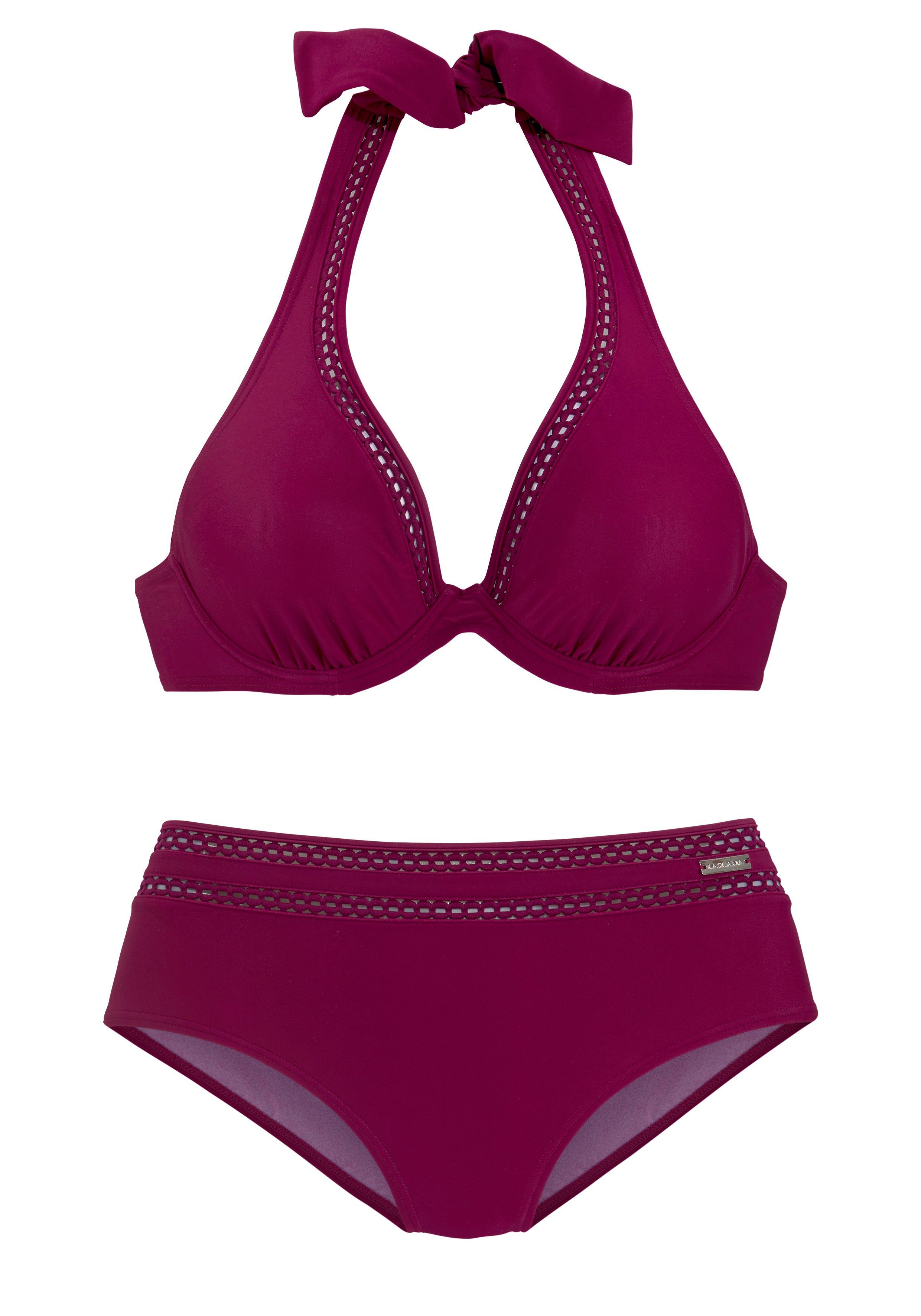Lascana Beugelbikini in halterstijl