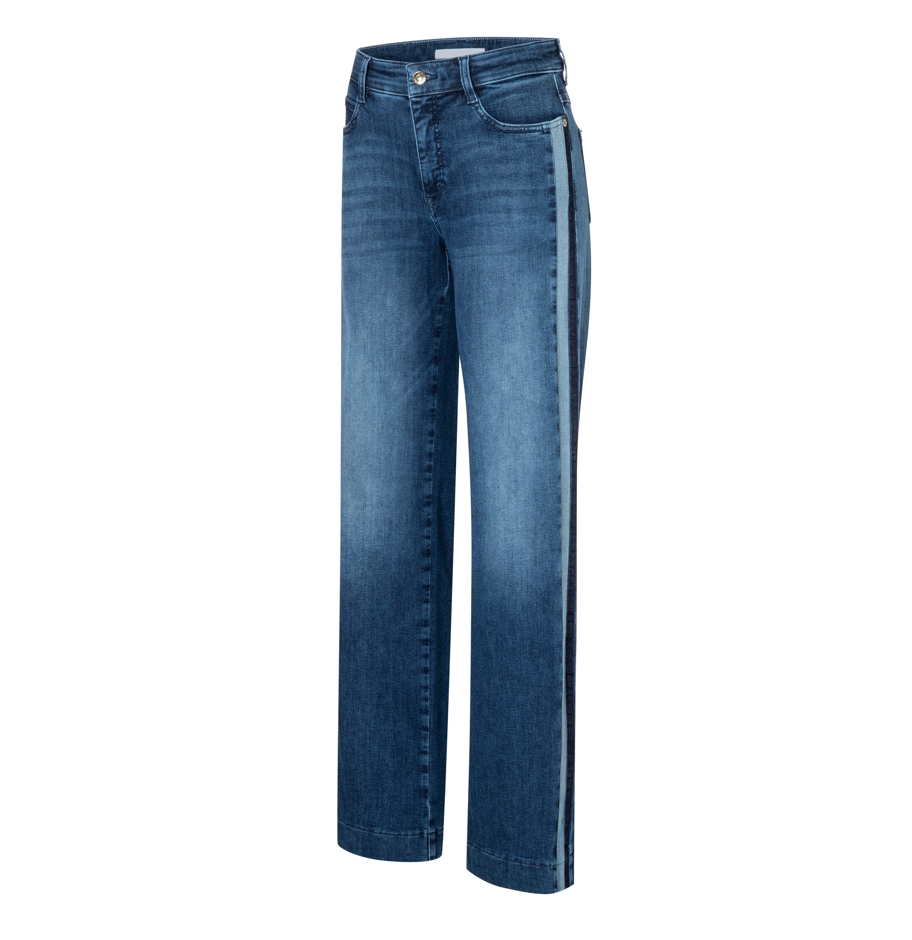 MAC Wijde jeans Wide