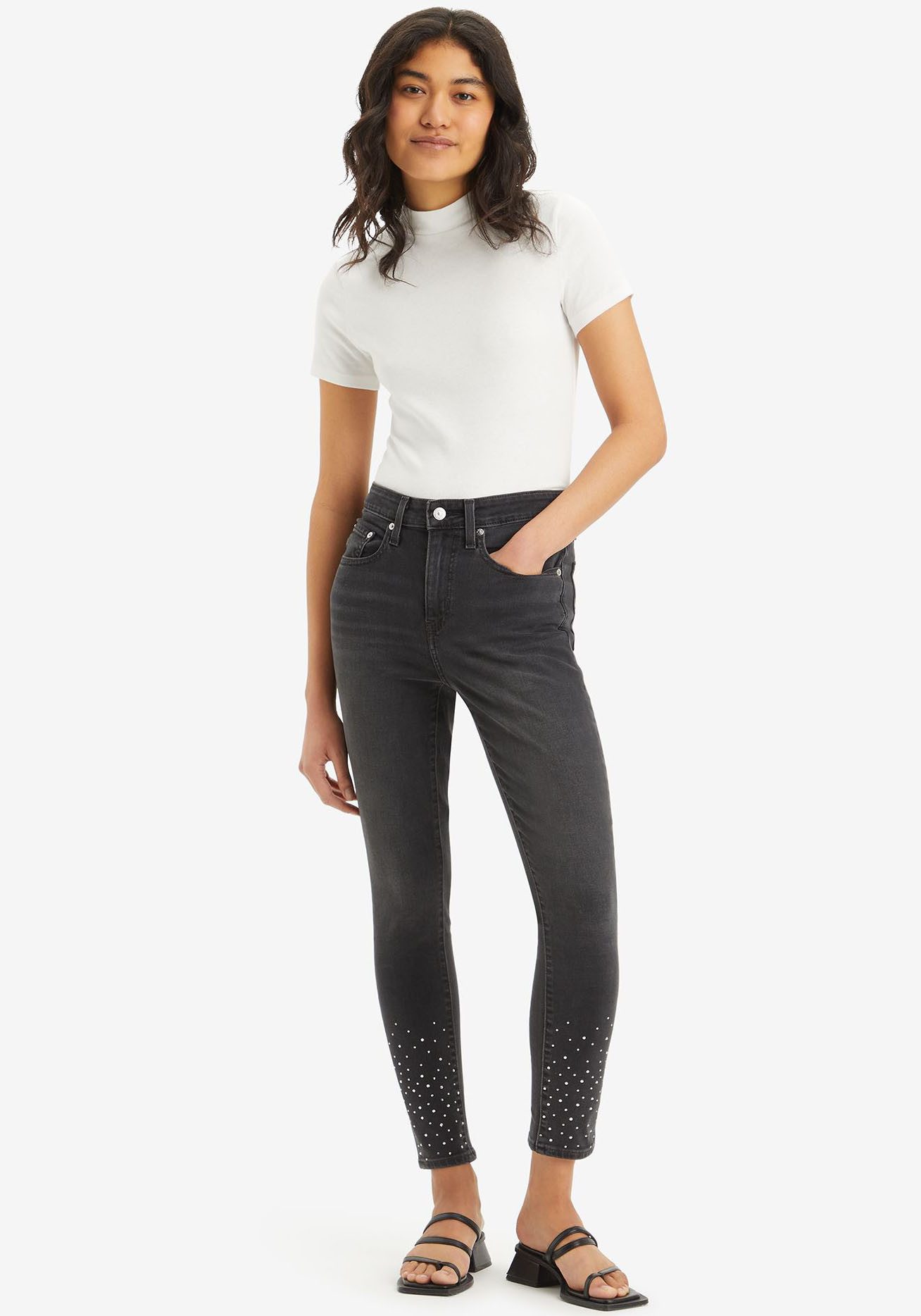 Levi's® 7/8 jeans 721 High rise skinny