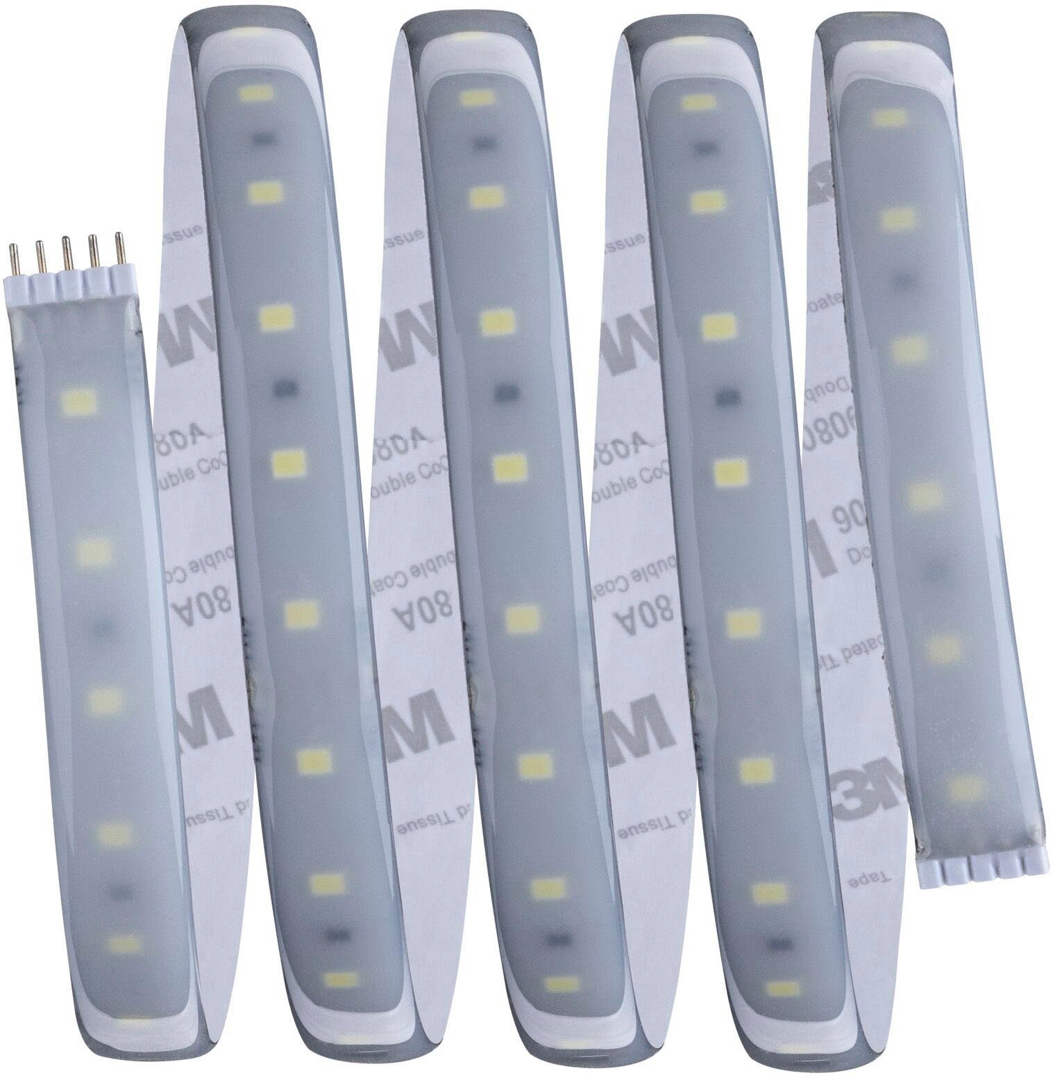 Paulmann Led-strepen MaxLED 500 Basisset 1,5m Daglichtwit IP44 8,5W 825lm gecoat (1 stuk)