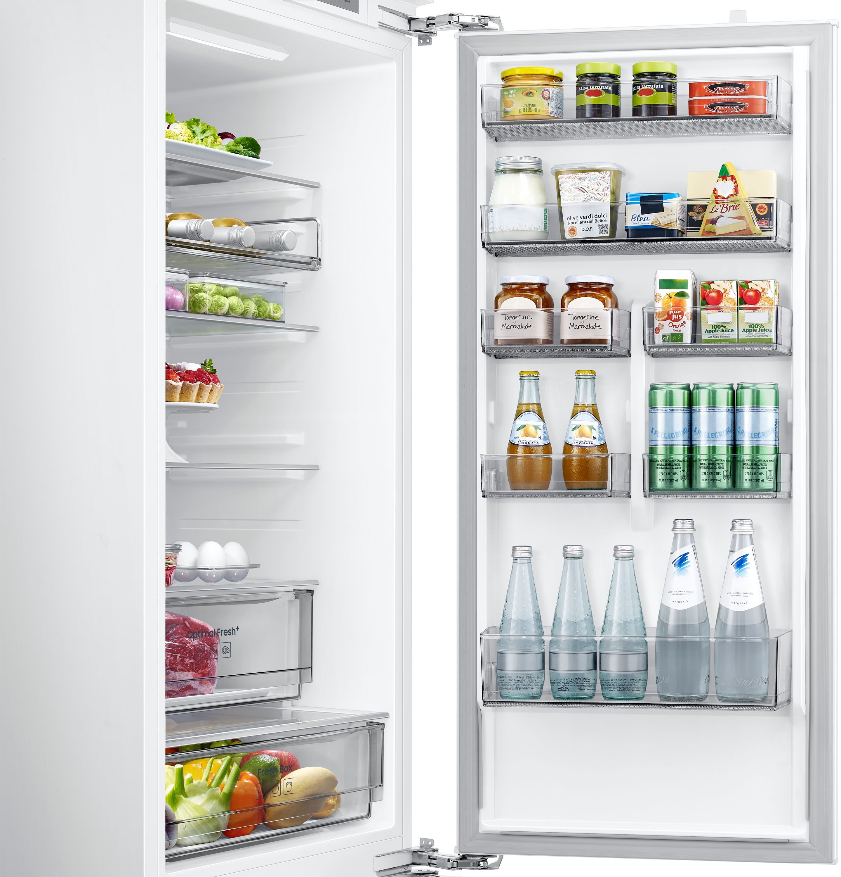 Samsung Inbouw koel-vriescombinatie BRB80F30ADFO, 193,5 cm x 54 cm
