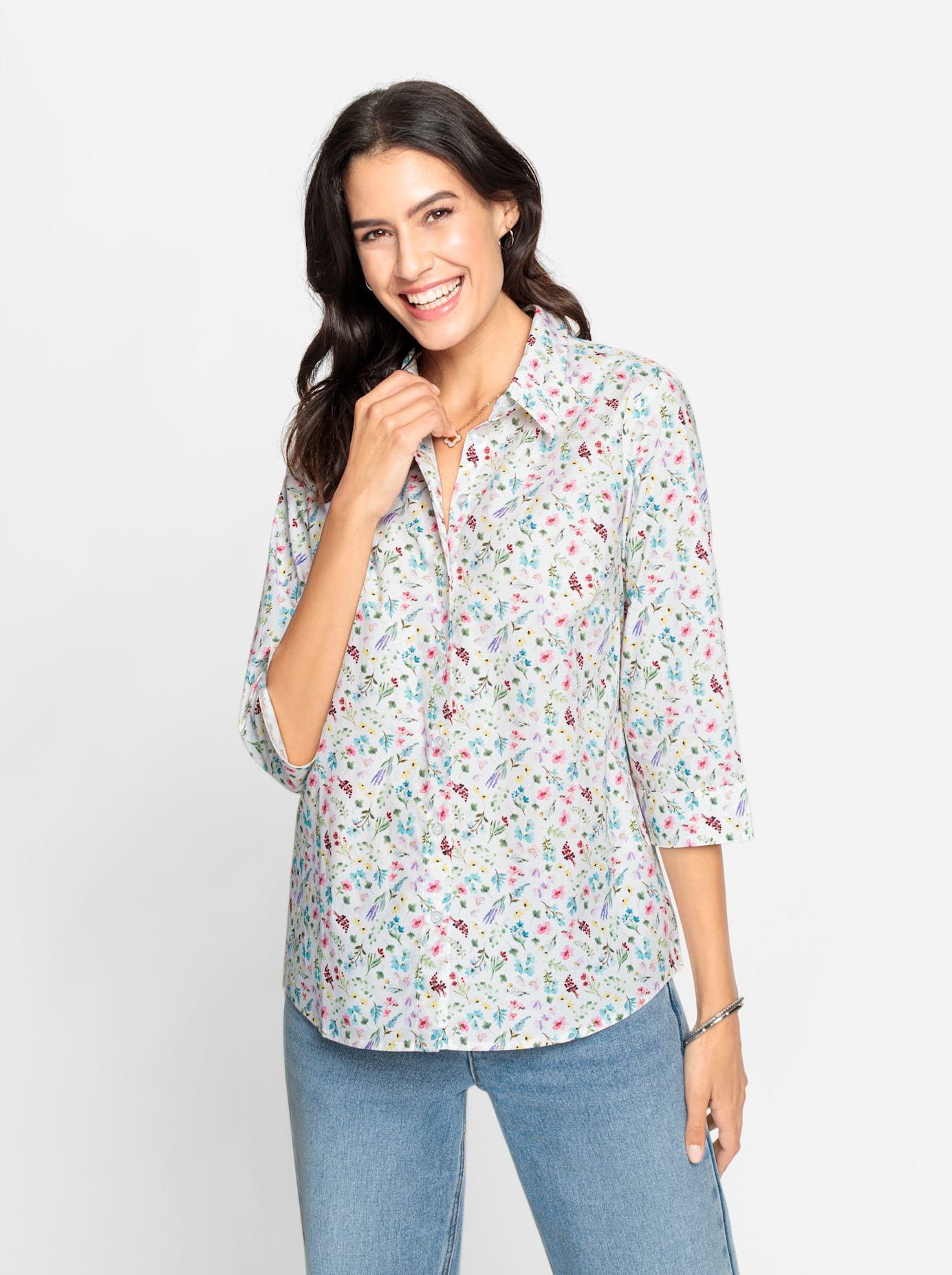 Classic Inspirationen Overhemdblouse