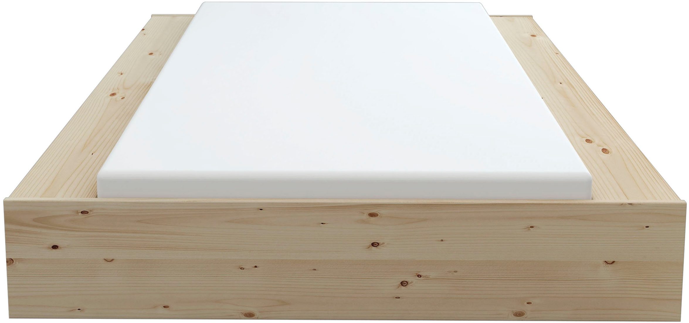 Home affaire Massief houten ledikant Erno, OTTOs keuze, BESTSELLER, opbergbank futonbed, 275KG belastbaar