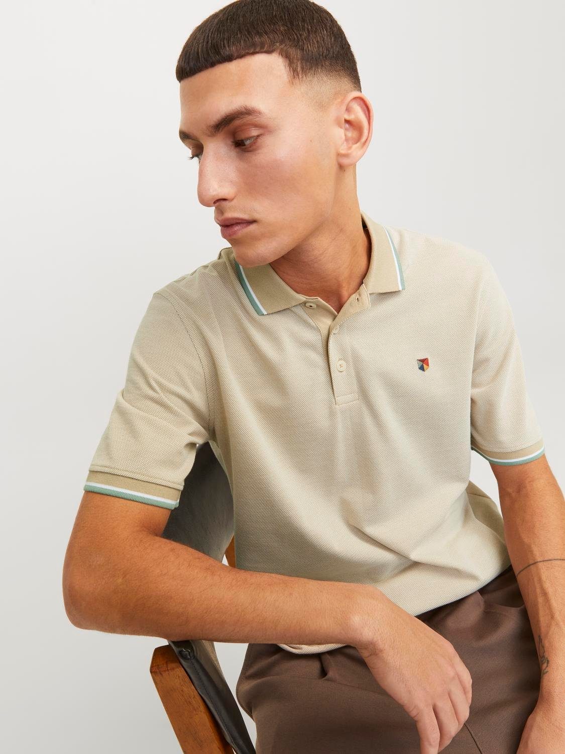 Jack & Jones Poloshirt JPRBLUWIN POLO SS NOOS