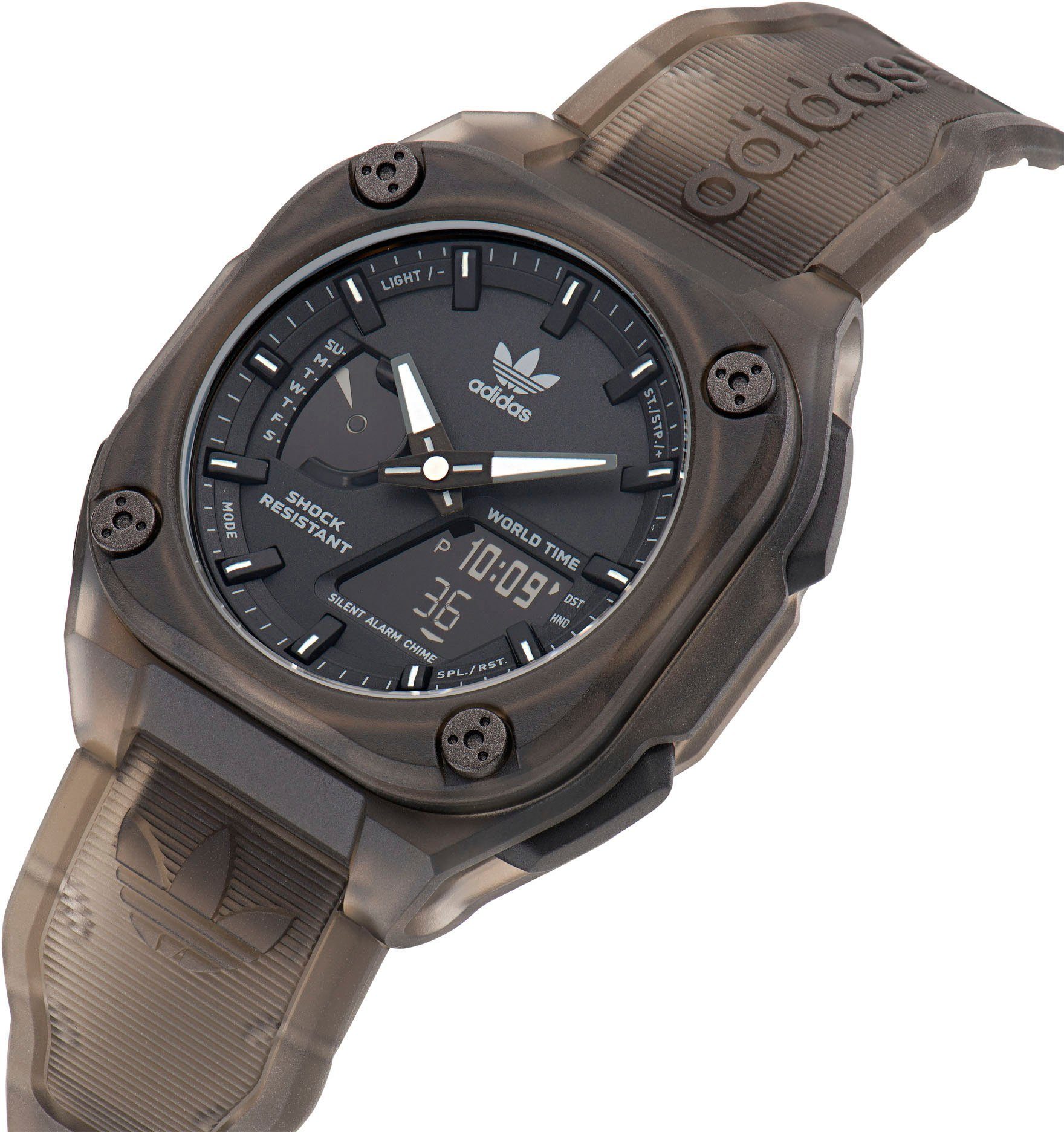 adidas Originals Chronograaf CITY TECH ONE Horloge, quartz, herenhorloge, analoog, digitaal