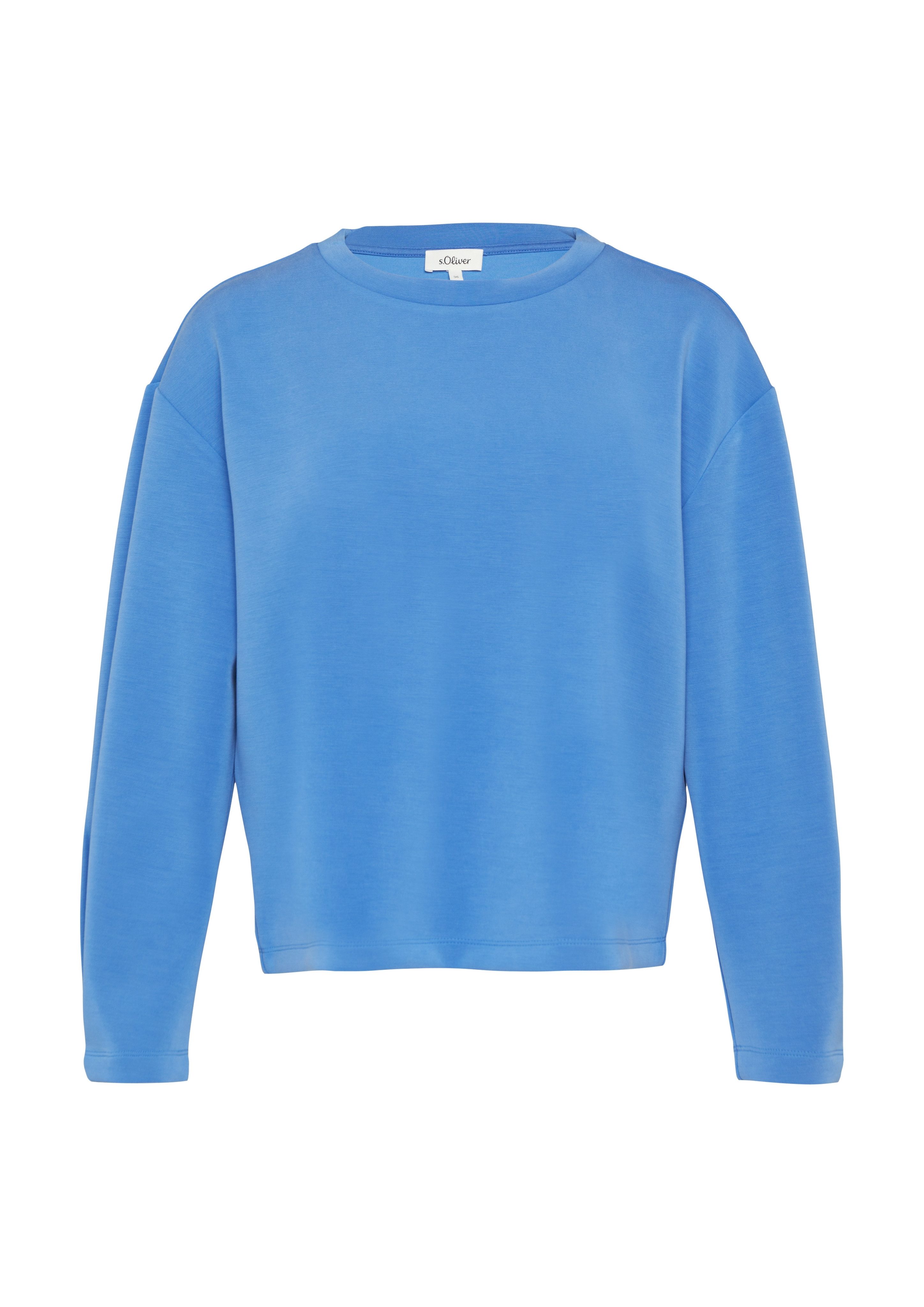 s.Oliver Sweatshirt in relaxed fit