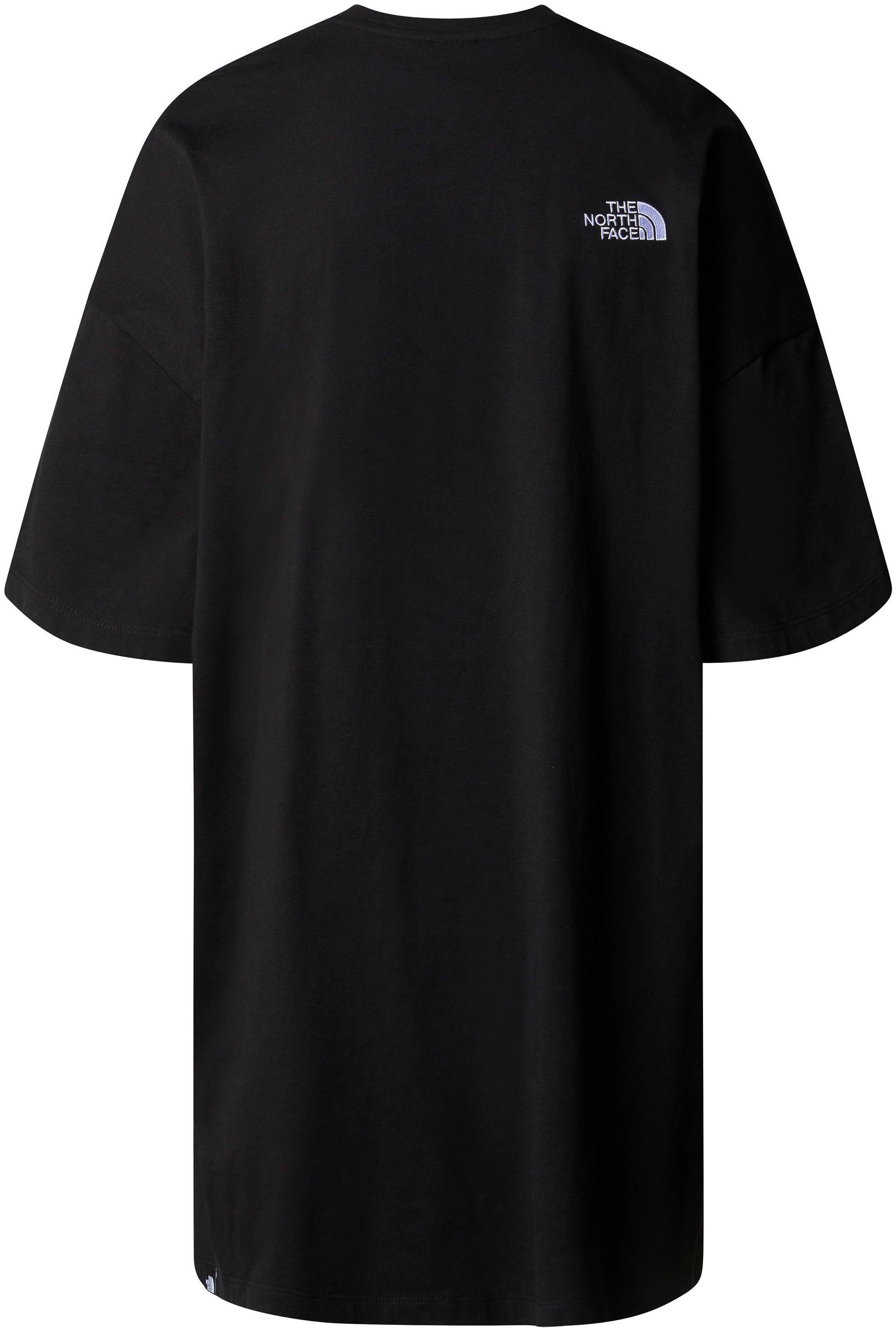 The North Face Shirtjurk W S S ESSENTIAL TEE DRESS