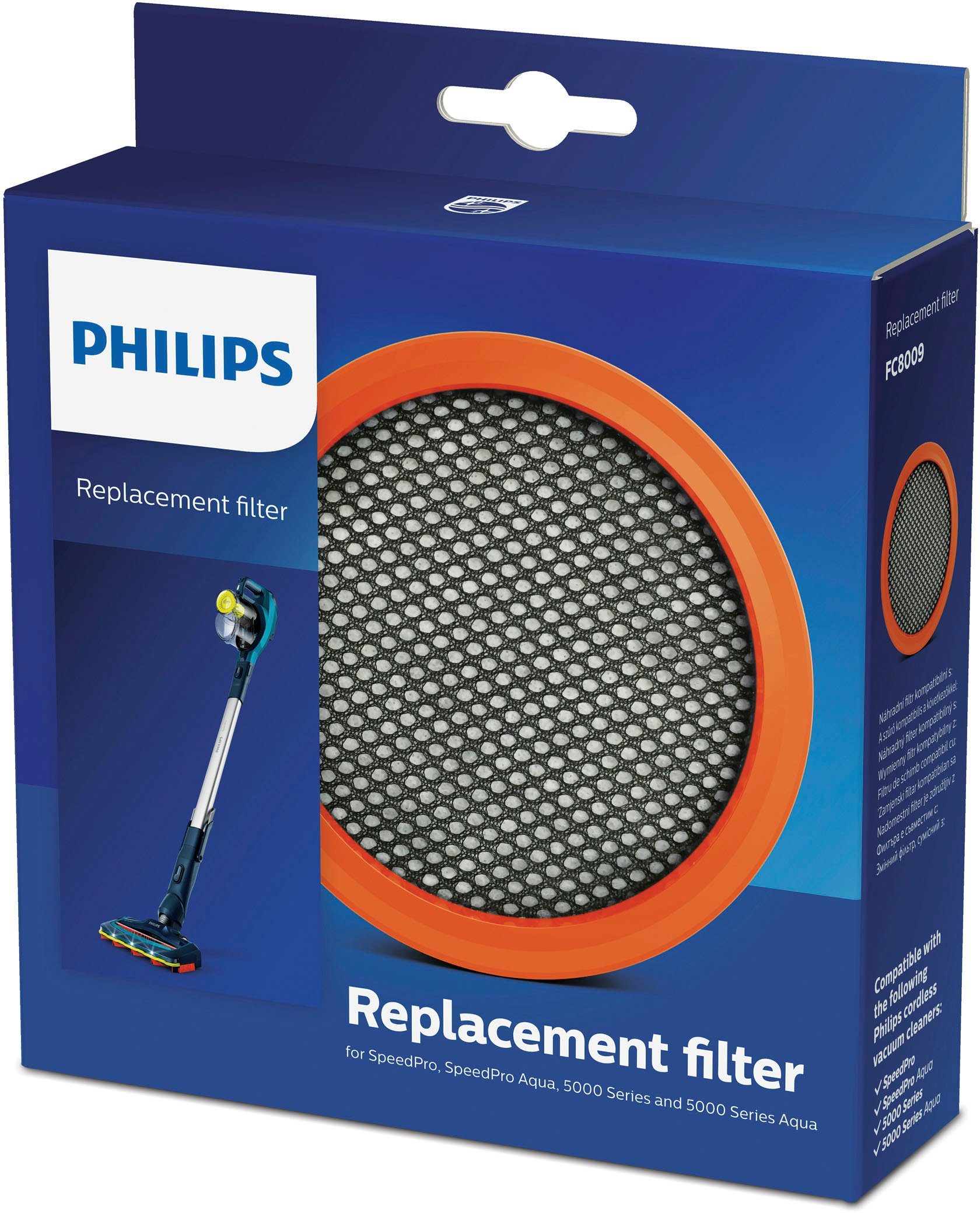 Philips Reservefilter FC8009/01 (set, 1-delig)