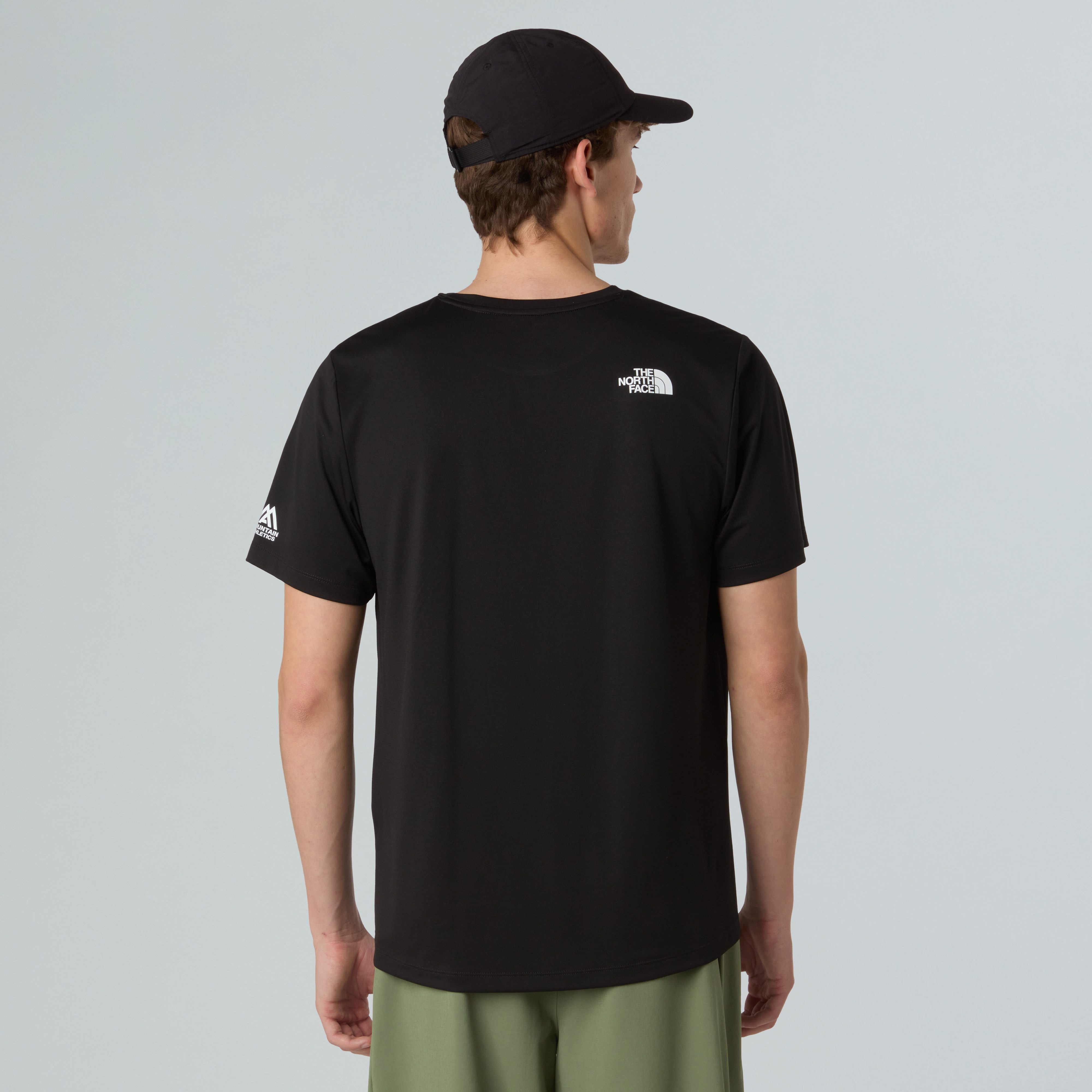 The North Face Functioneel shirt M MA 24/7 SHORT SLEEVES TEE (1-delig)
