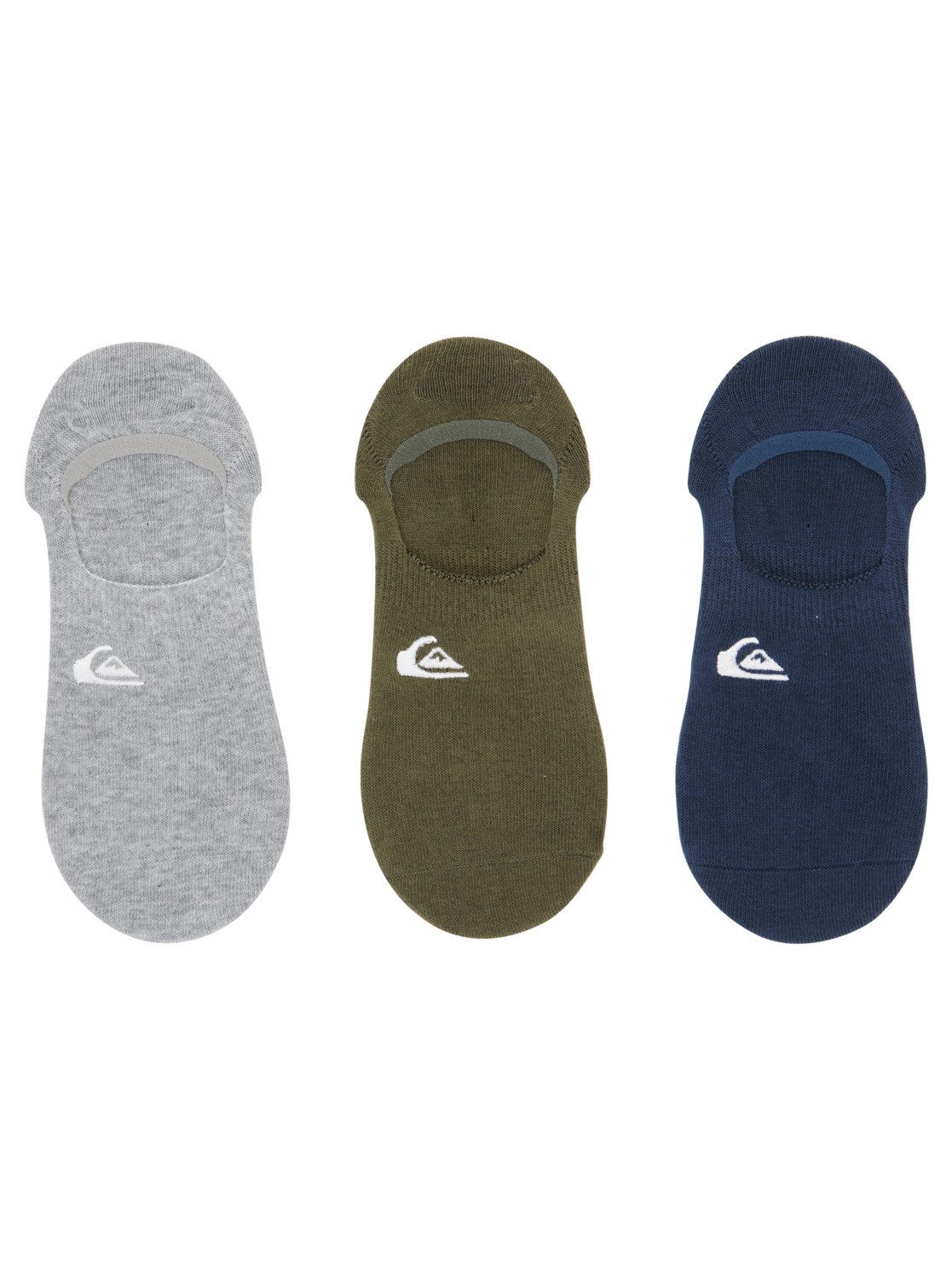 Quiksilver Sokken 3 Pack No Show