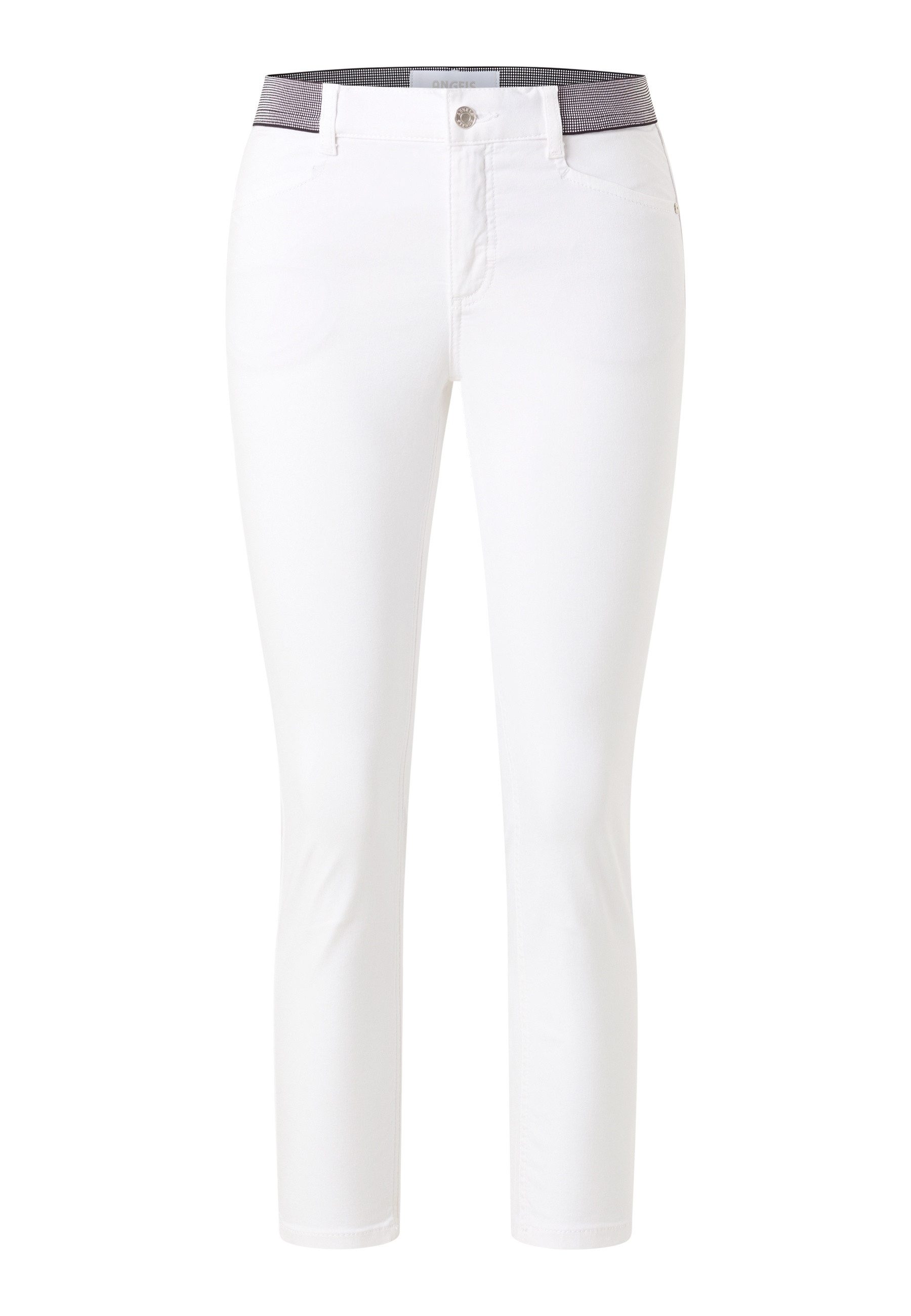 ANGELS 7/8 broek ORNELLA SPORTY met opvallende band