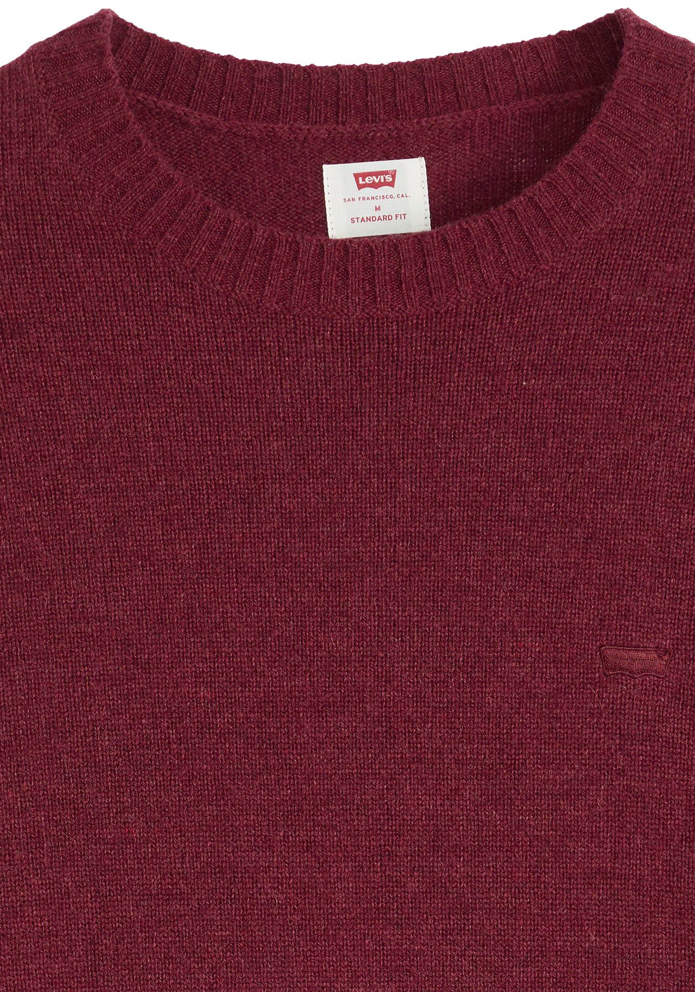 Levi's® Wollen trui ORIGINAL HM SWEATER in klassieke ronde halsvorm