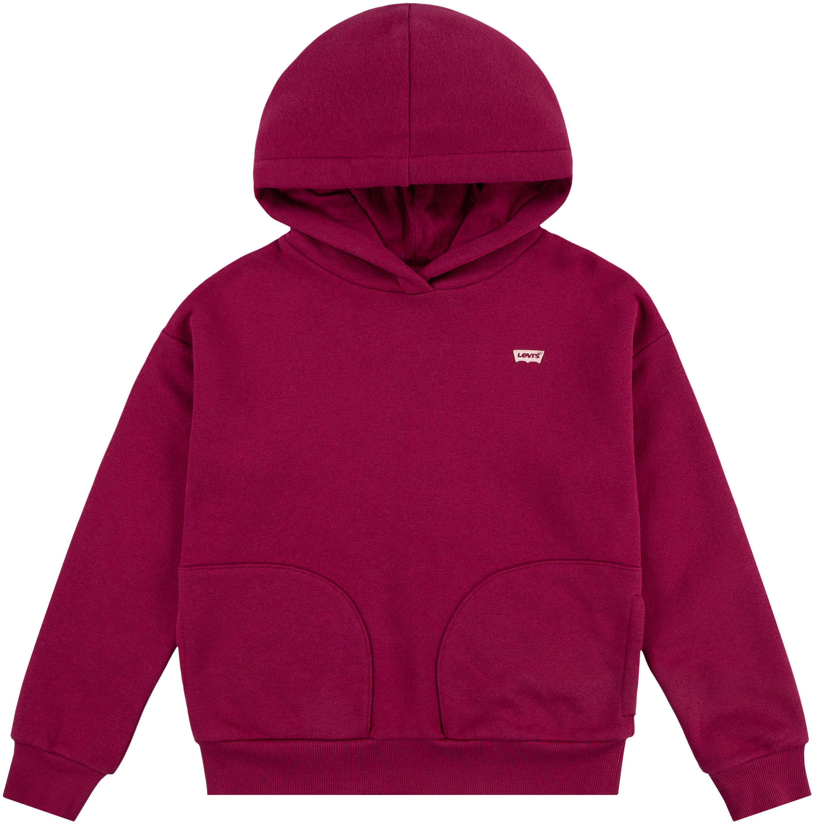 Levi's Kidswear Hoodie met zijzakken voor meisjes