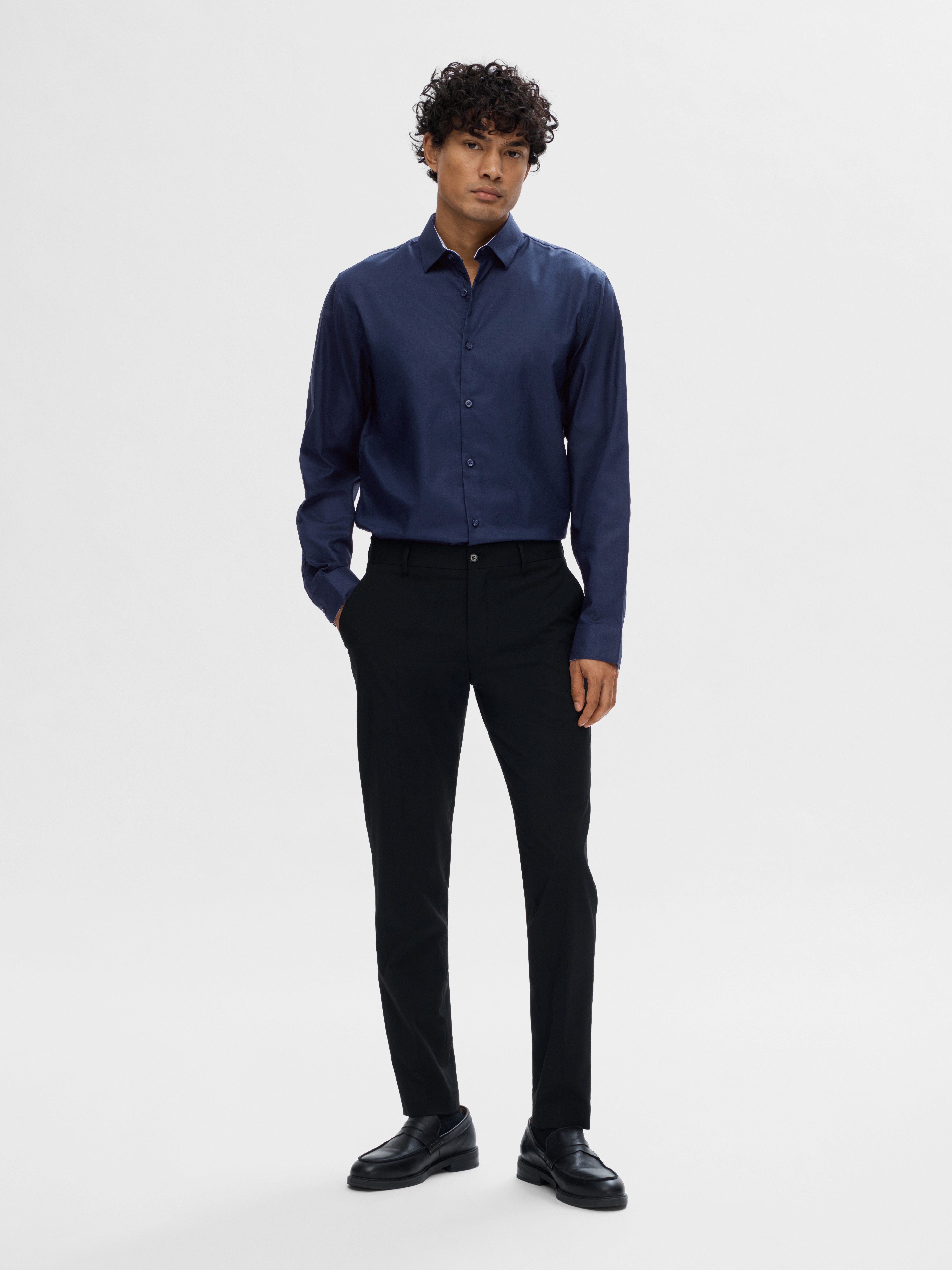 SELECTED HOMME Overhemd met lange mouwen