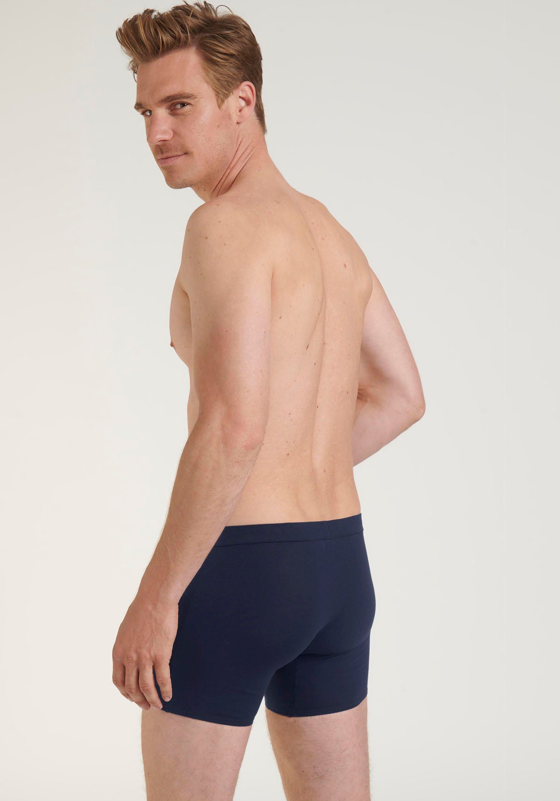 Sloggi Boxershort Men GO Natural Short C2P Casual, comfortabele basics (2 stuks, Set van 2)