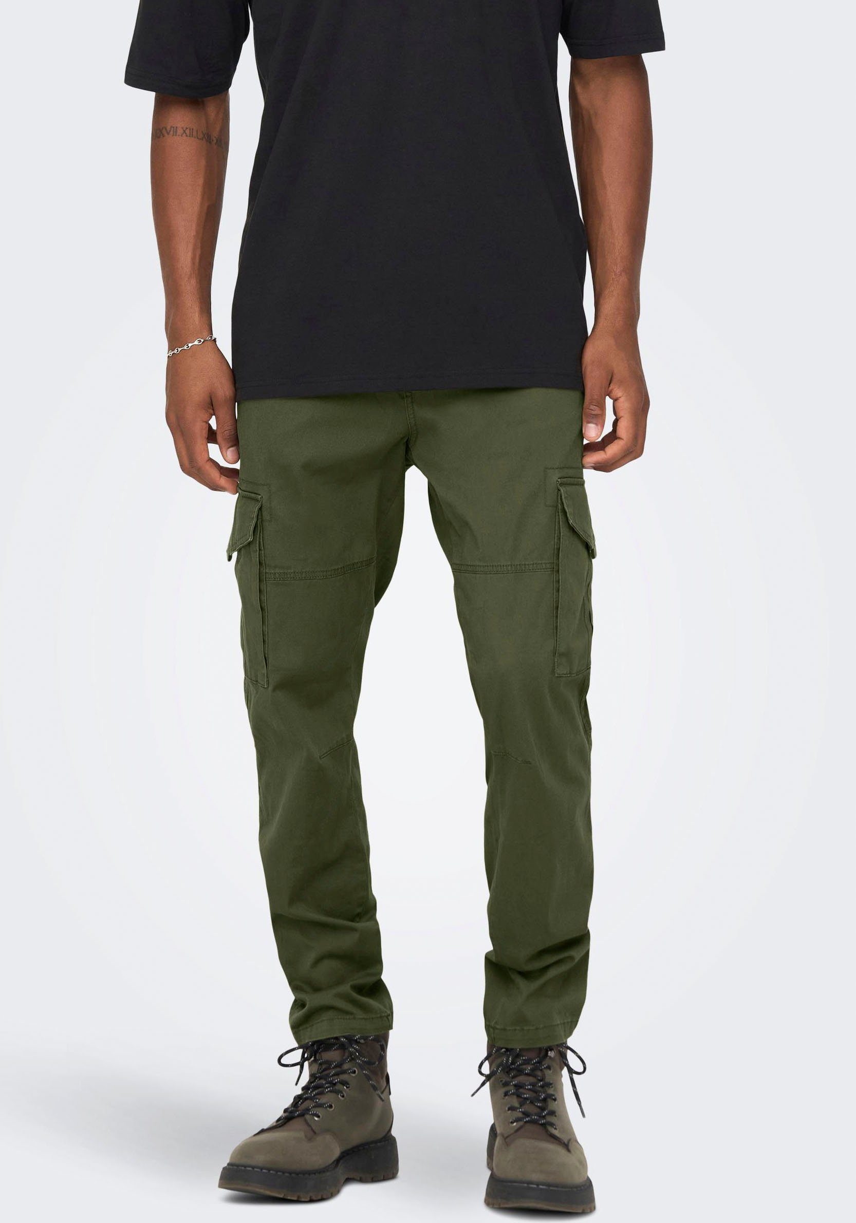 ONLY & SONS Cargobroek OS ONSDEAN LIFE TAP CARGO