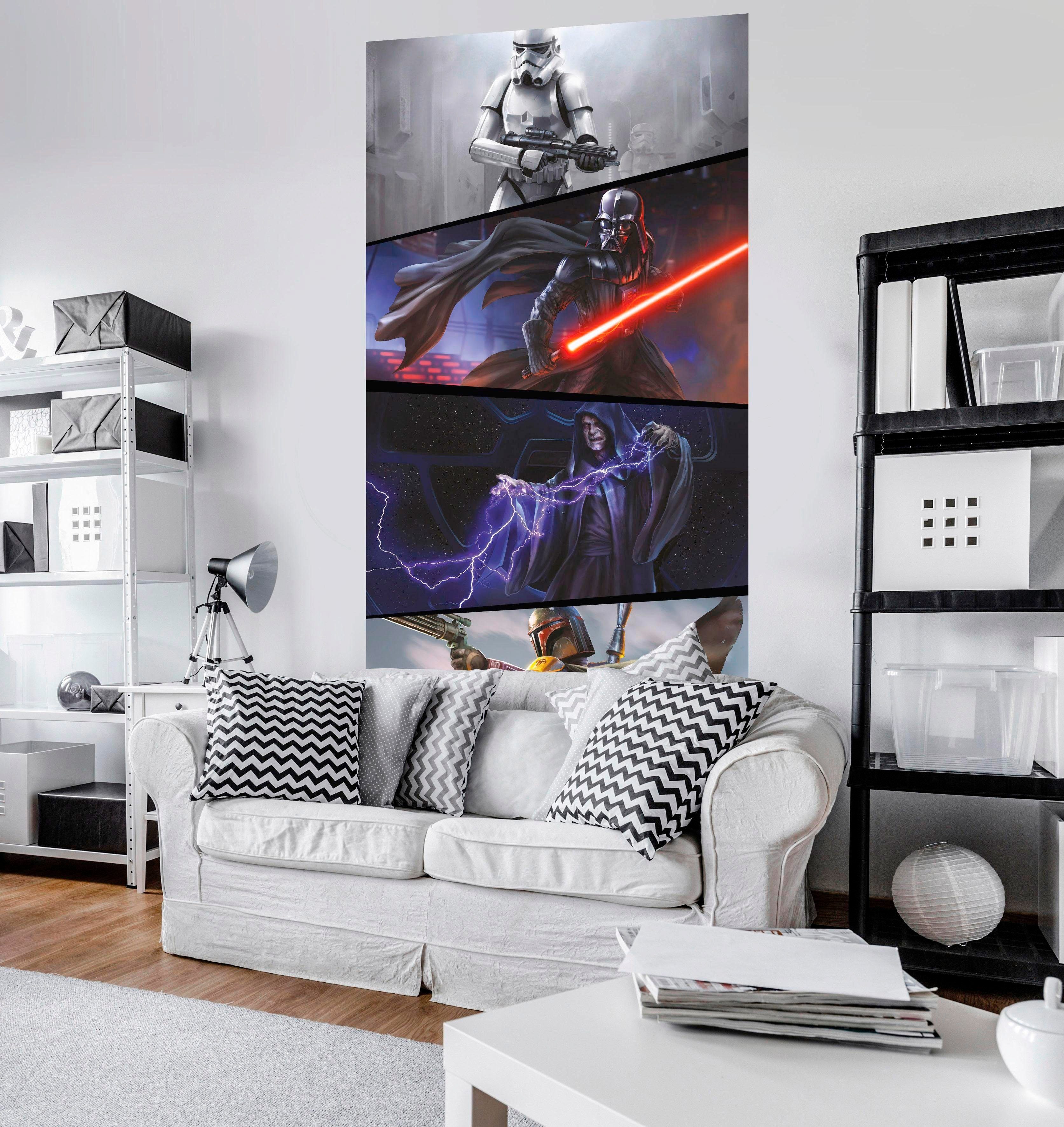 Komar Vliesbehang Digitale print vlies - Star Wars Moments Imperials - Afmeting 120 x 200 cm (1 stuk)