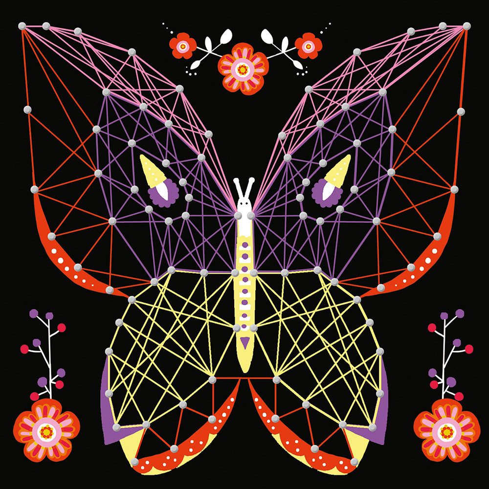 Janod Knutselset Draadbeelden "Dieren"