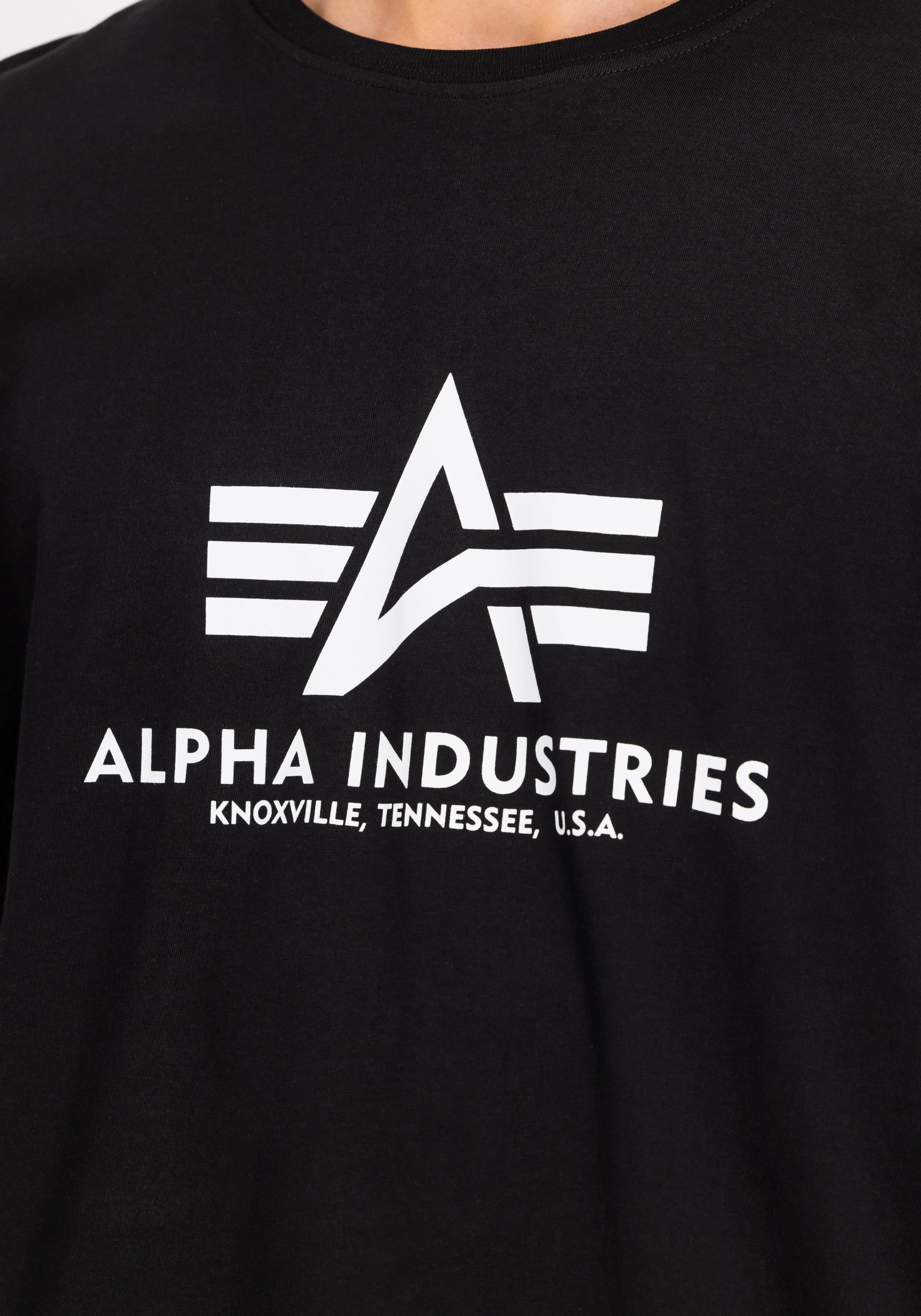 Alpha Industries T-shirt Basic T-Shirt BL 2 Pack