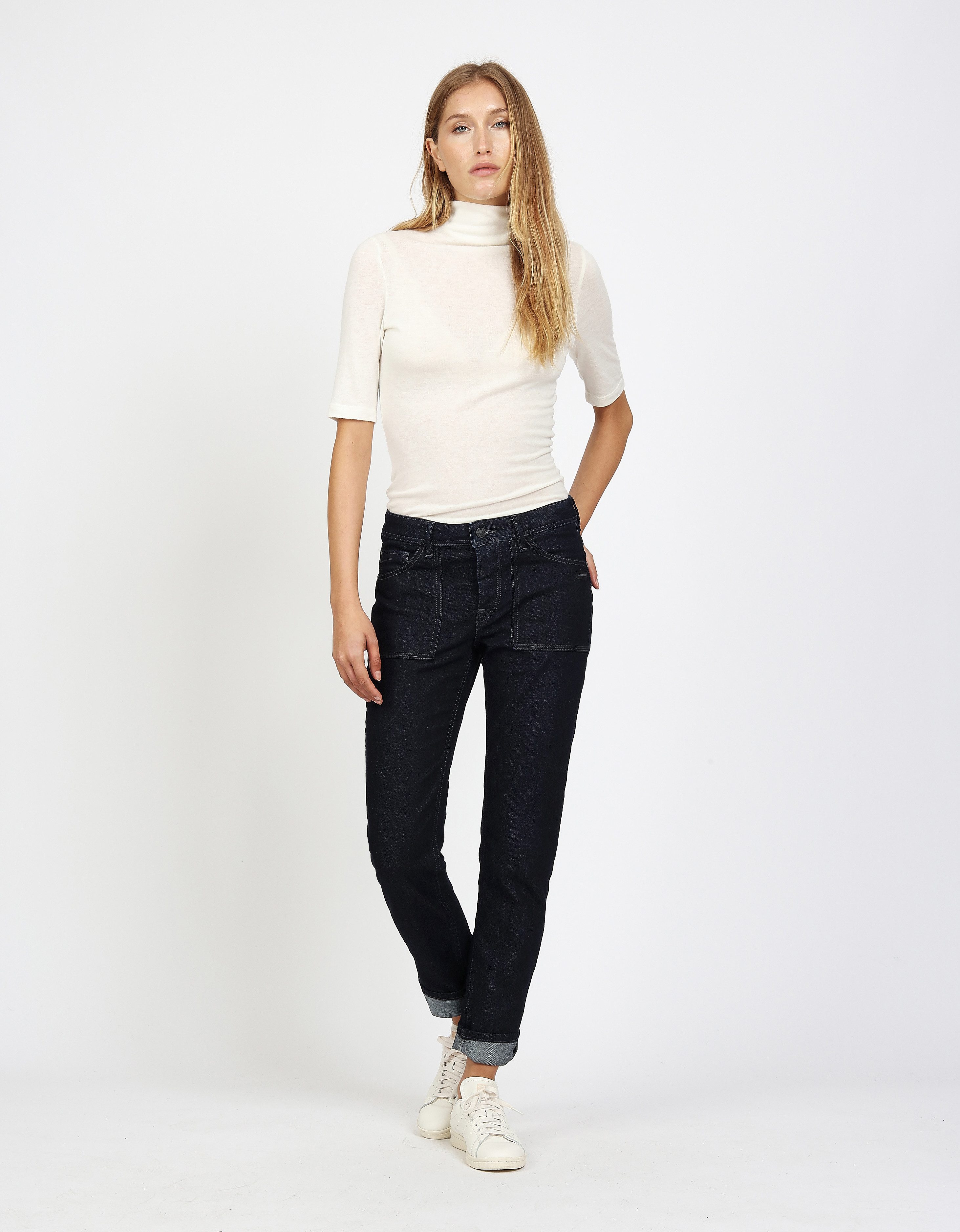 GANG Boyfriendjeans 94NICA WORKER coole, androgyn look