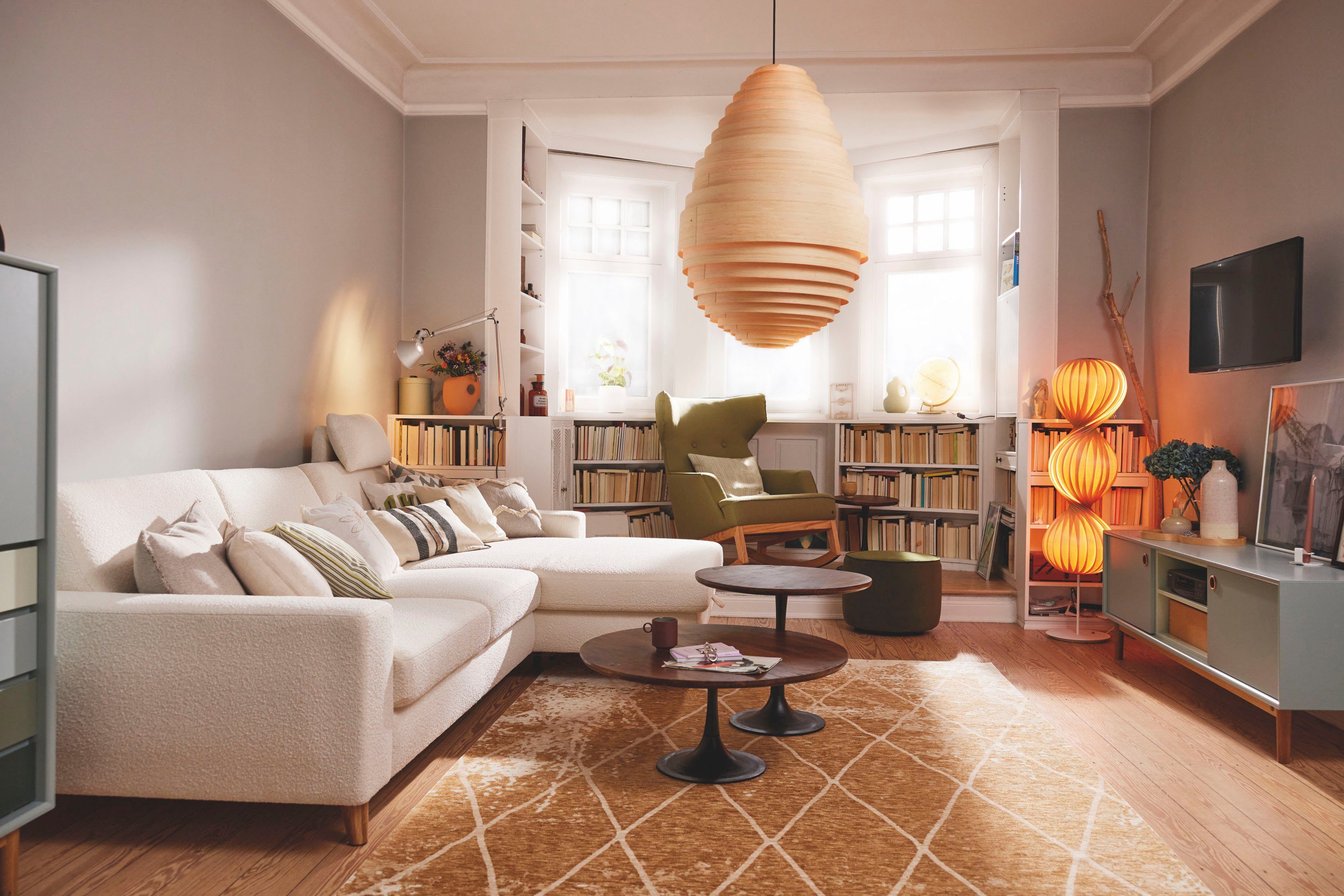 TOM TAILOR HOME Vloerkleed Fine Lines Platweefsel, geruit design, ideaal in de woonkamer & slaapkamer