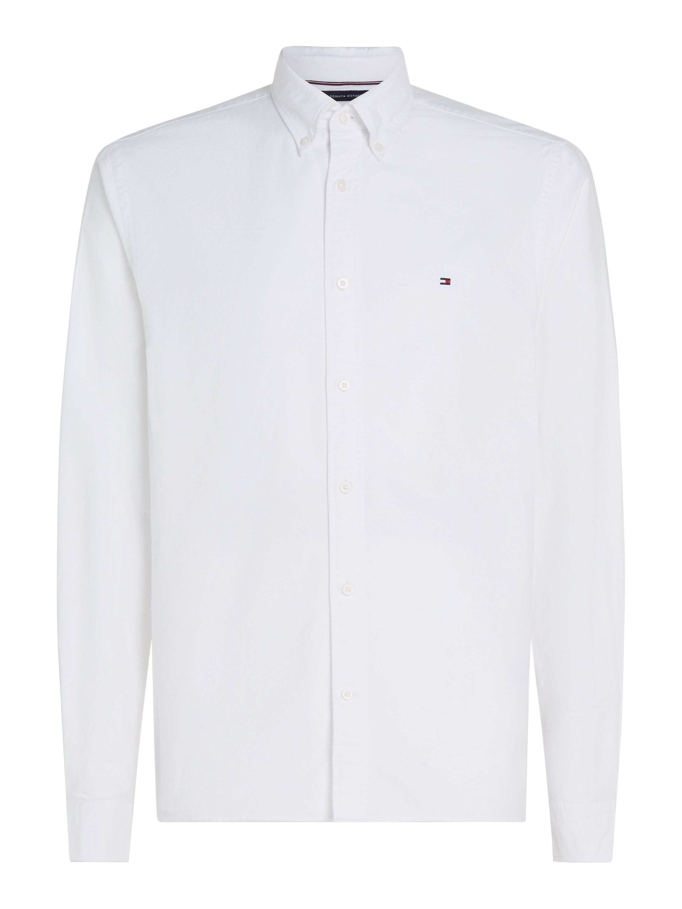 Tommy Hilfiger Overhemd met lange mouwen SOLID HERITAGE OXFORD RF SHIRT