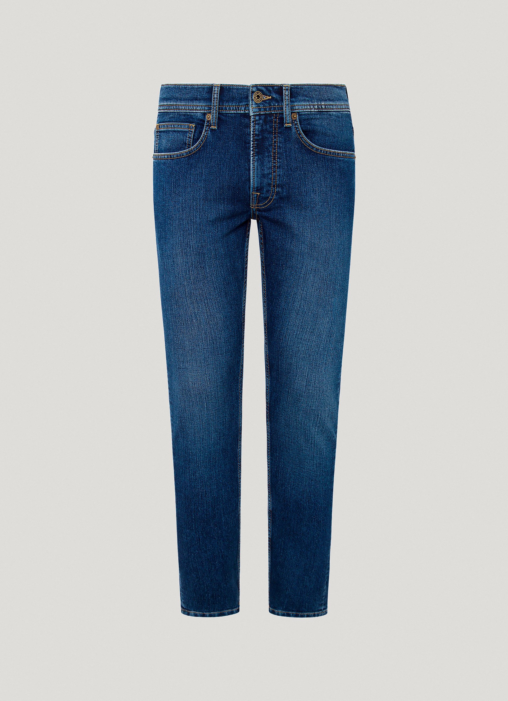 Pepe Jeans Slim fit jeans SLIM GYMDIGO JEANS, zeer elastisch