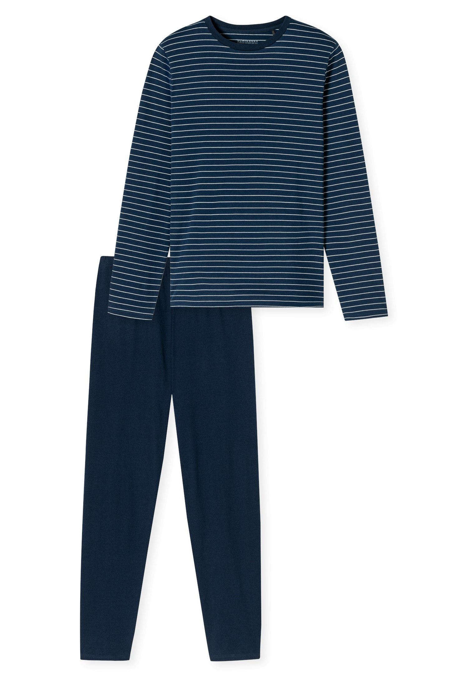 Schiesser Pyjama Casual Essentials (2-delig)