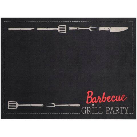 Primaflor-Ideen in Textil Mat BBQ Grillunterlage GRILL PARTY