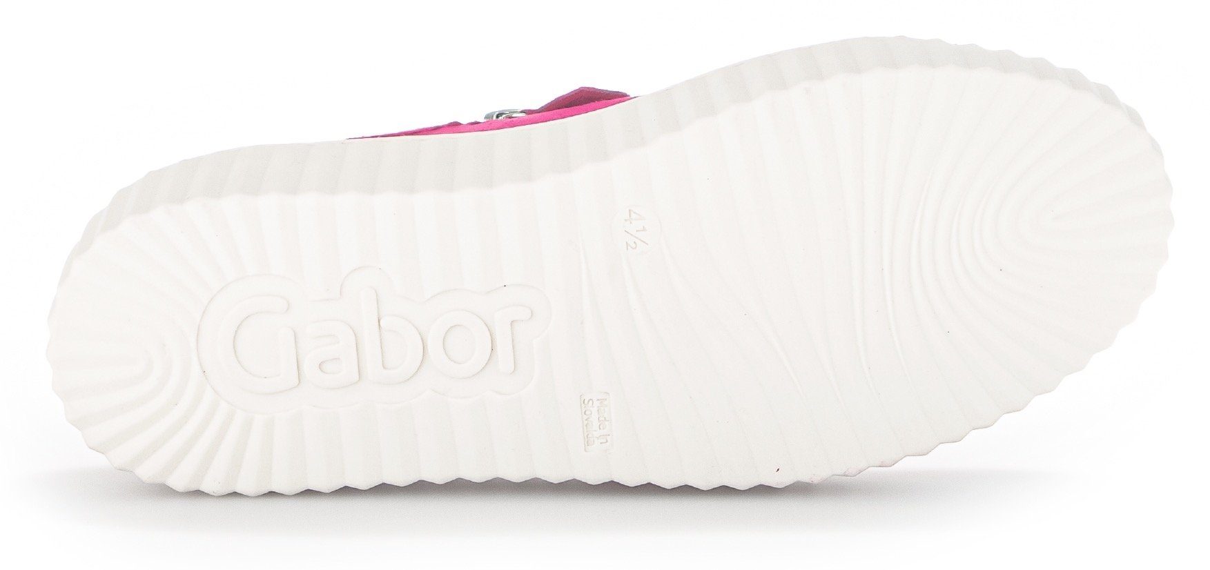 Gabor Plateausneakers met best fitting-uitrusting, vrijetijdsschoen, lage schoen, veterschoen