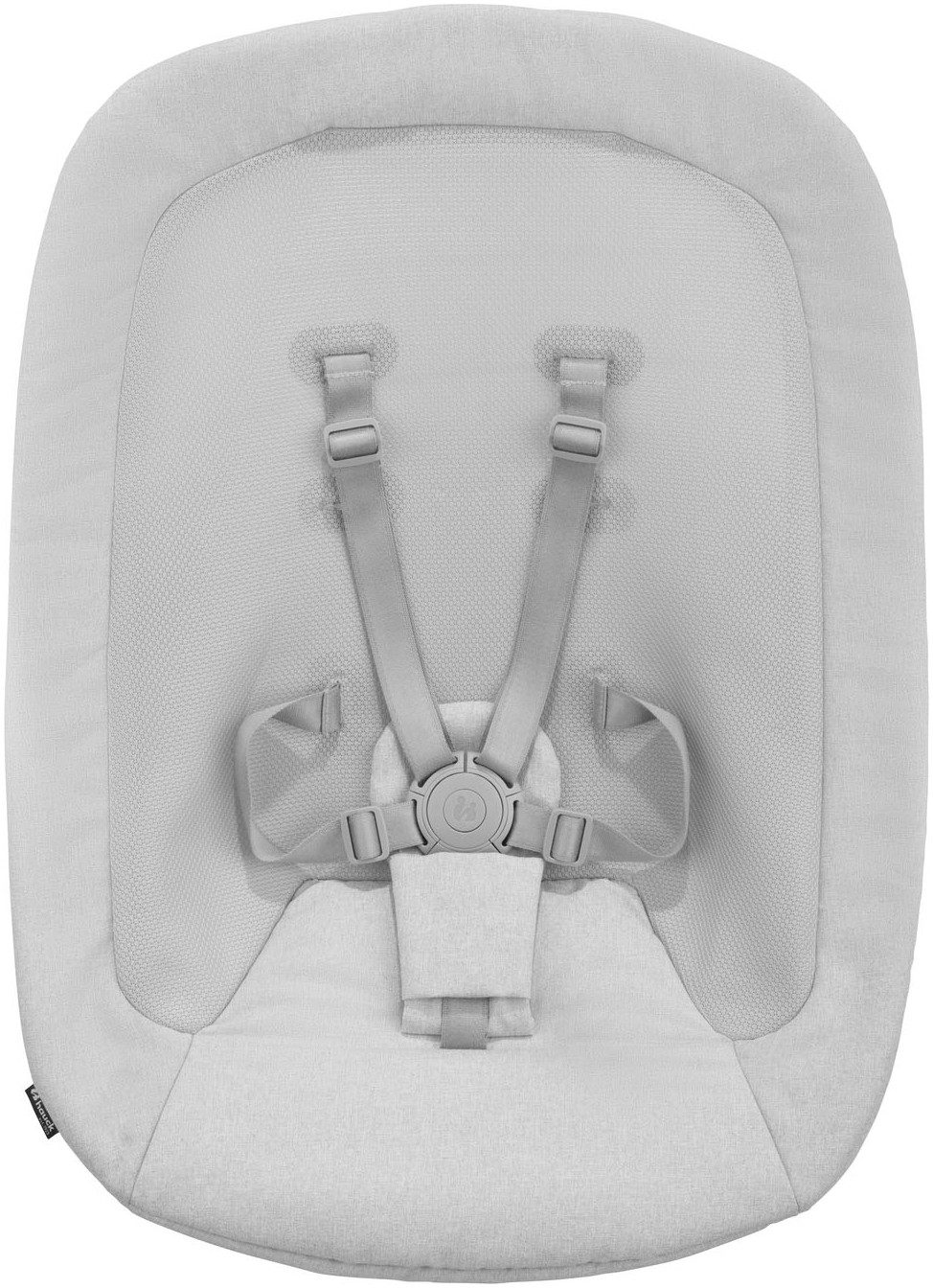 Hauck Opzet voor de kinderstoel Eco Bouncer inclusief schommelbasis en alpha-adapter, fsc® - beschermt bossen wereldwijd