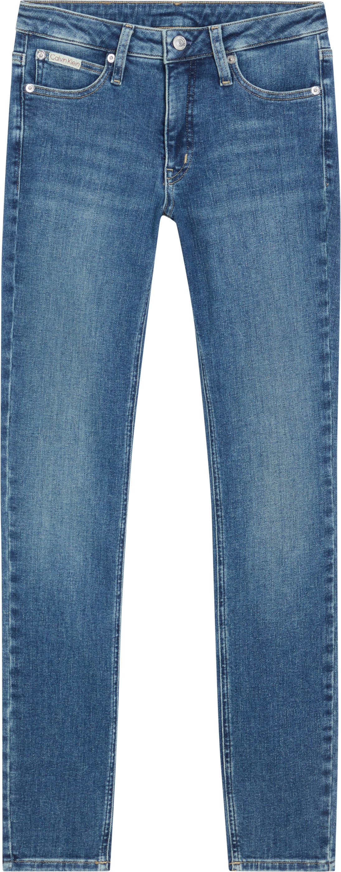 Calvin Klein Skinny fit jeans Mid rise skinny