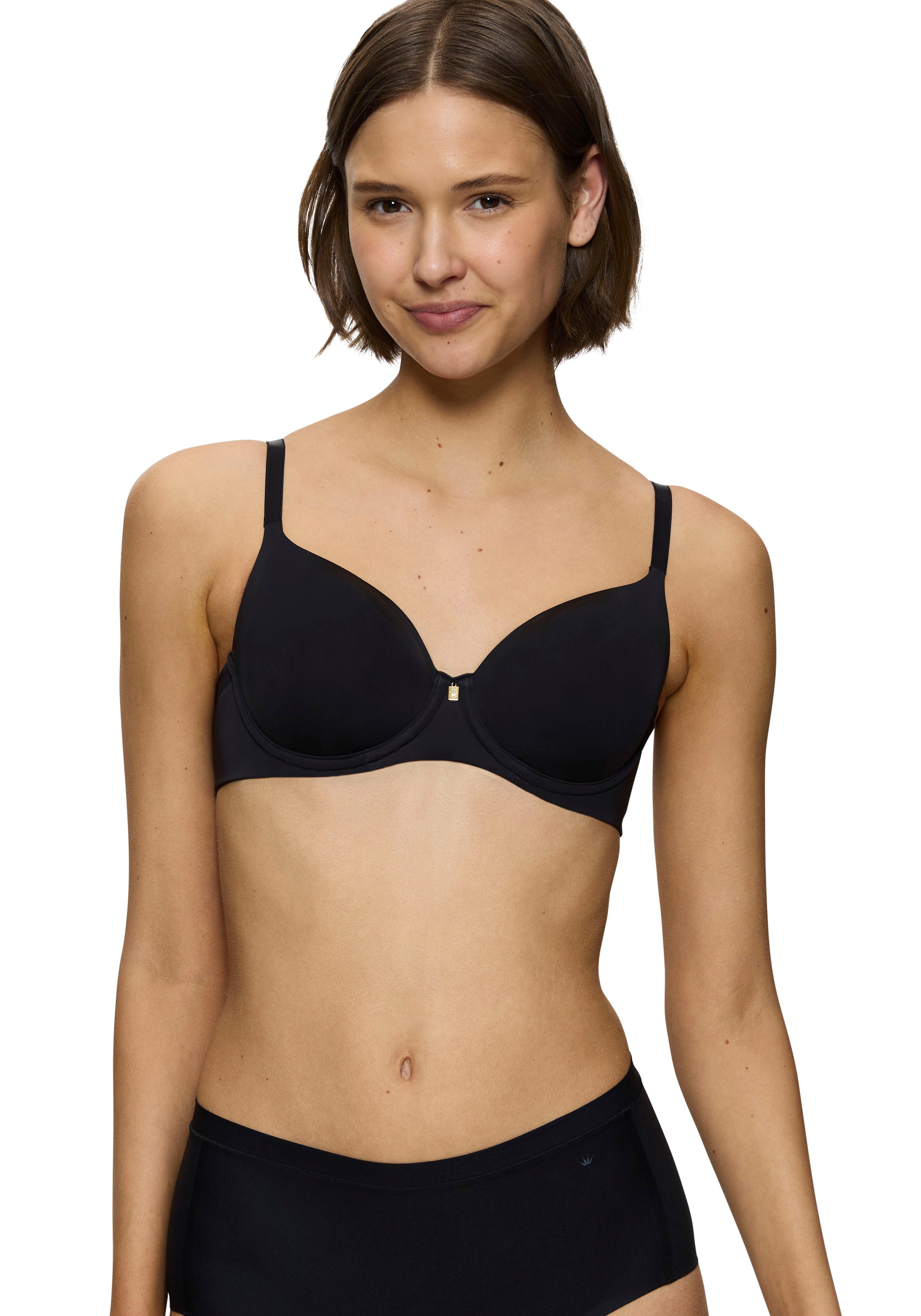 Triumph Beugel-bh Body Make-Up Essentials WP dames beugel bh's maat B B zwart