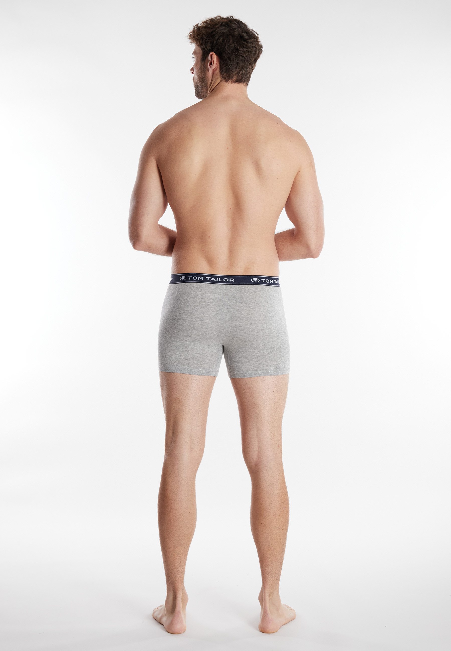 Tom Tailor Boxershort Buffer met perfecte pasvorm voor elke dag (3 stuks)