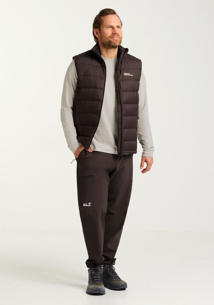 Jack Wolfskin Donzen bodywarmer ATHER DOWN VEST M RDS