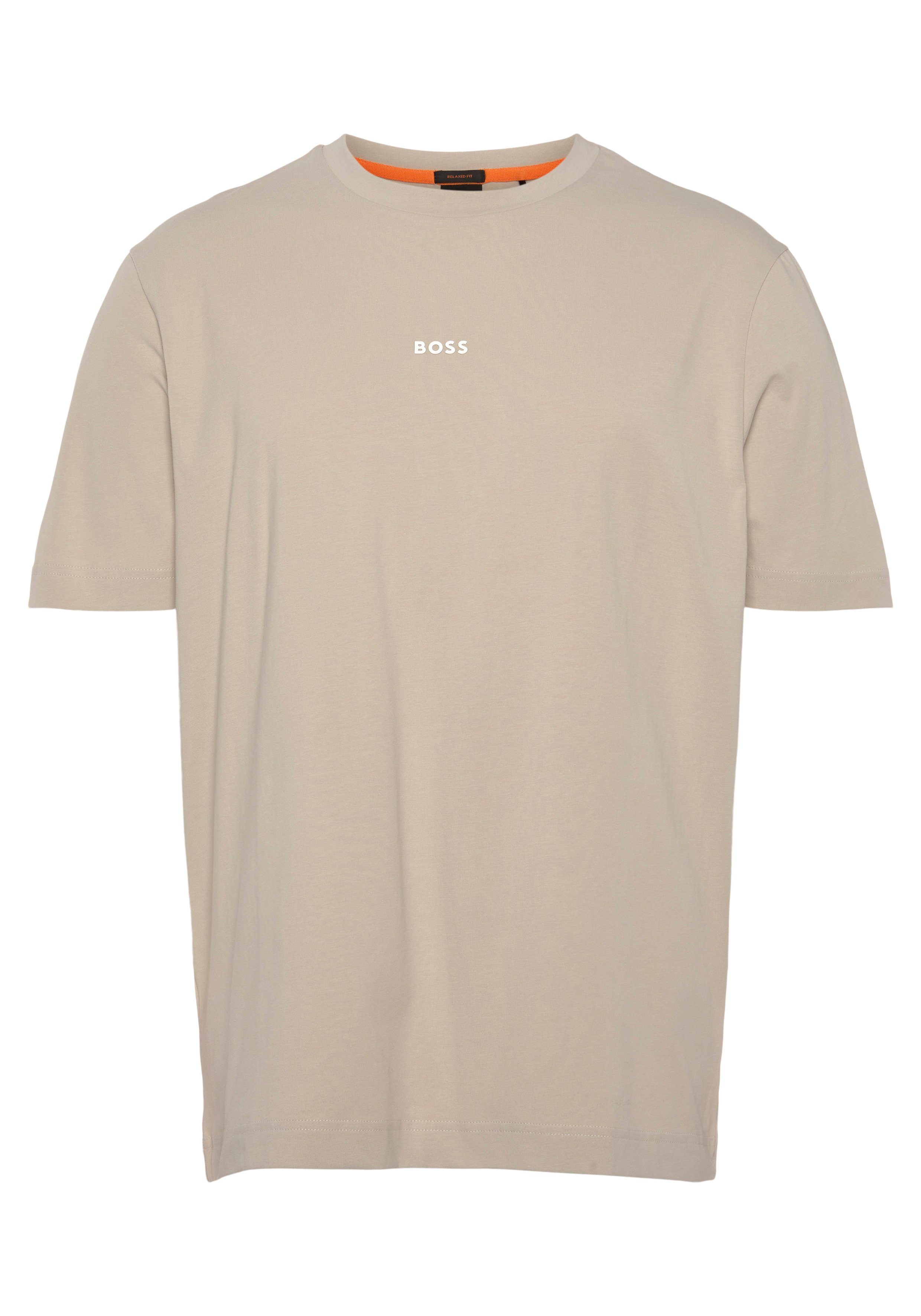 Boss Orange Shirt met print TChup met merkprint op de borst (1-delig)