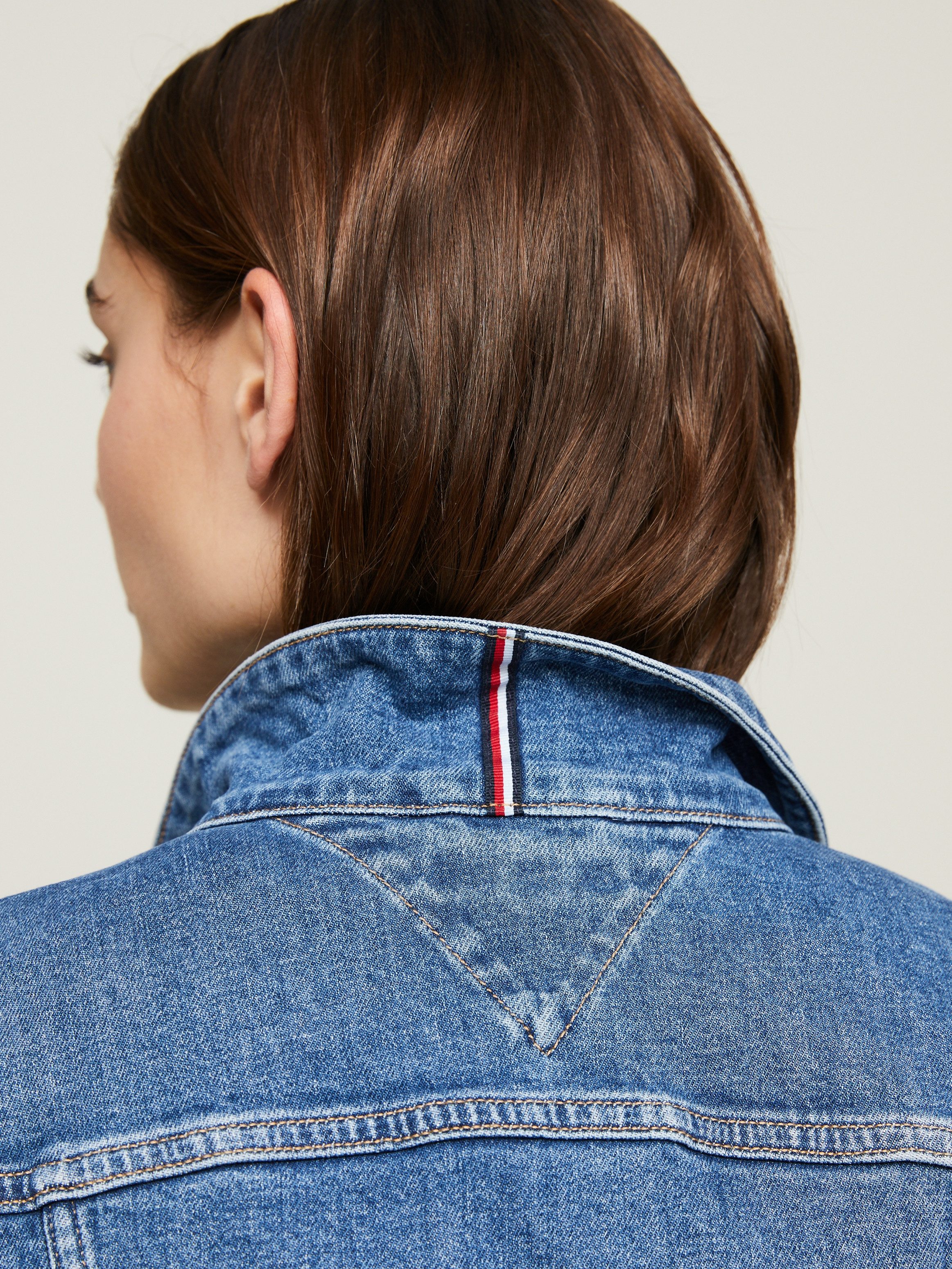 Tommy Hilfiger Jeansblazer DNM SLIM JACKET MEL