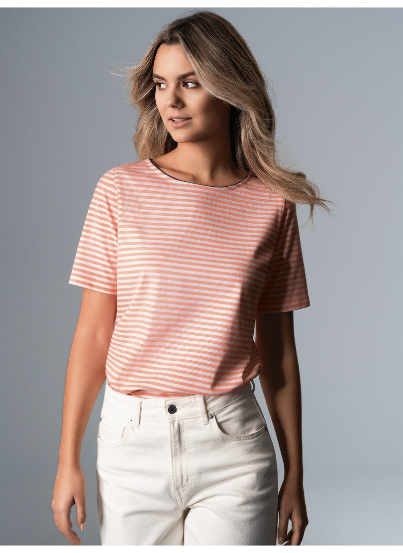 Trigema T-shirt met streepjespatroon (1-delig)