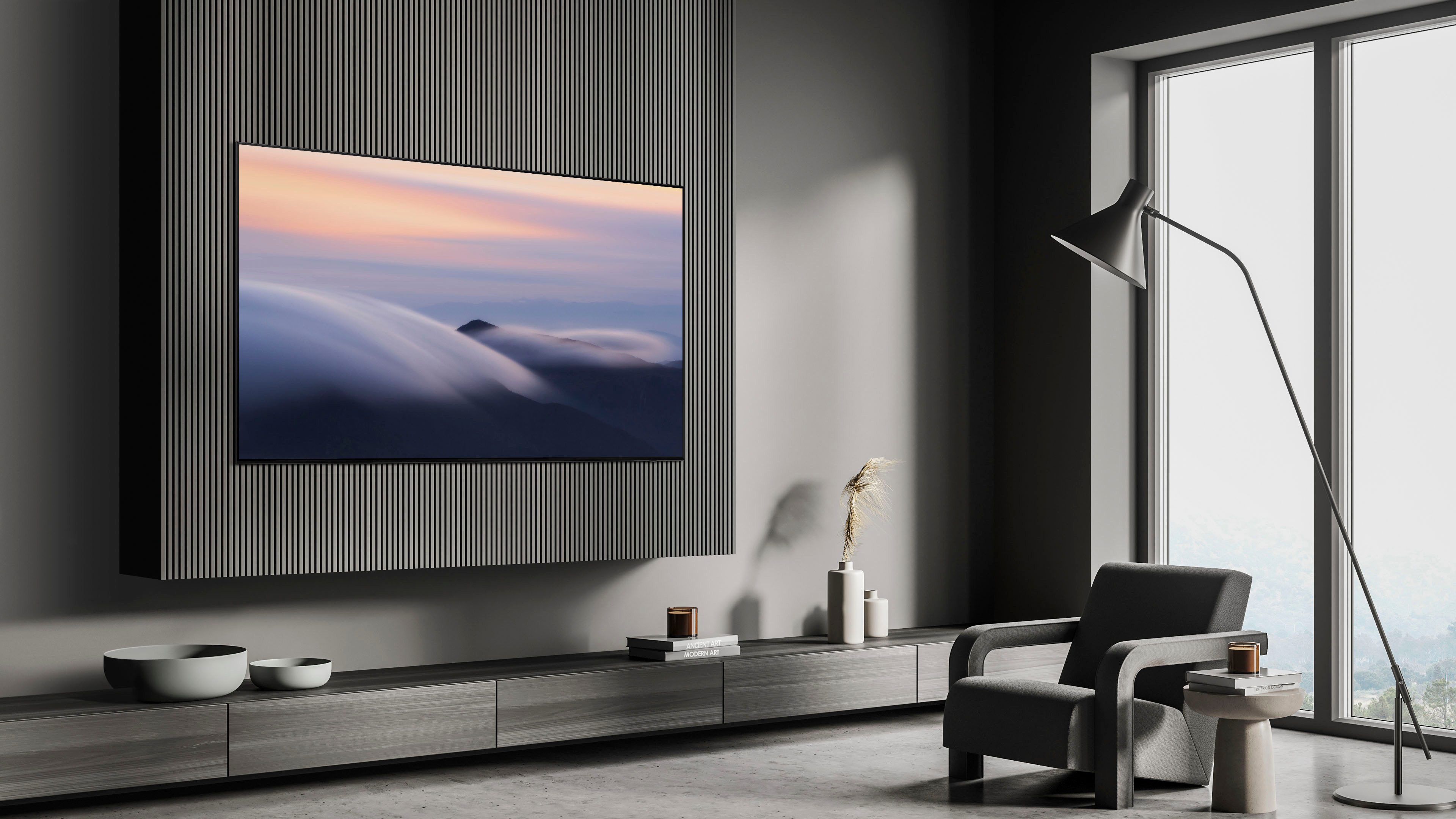 Samsung OLED-TV, 138 cm / 55", 4K Ultra HD, Smart TV