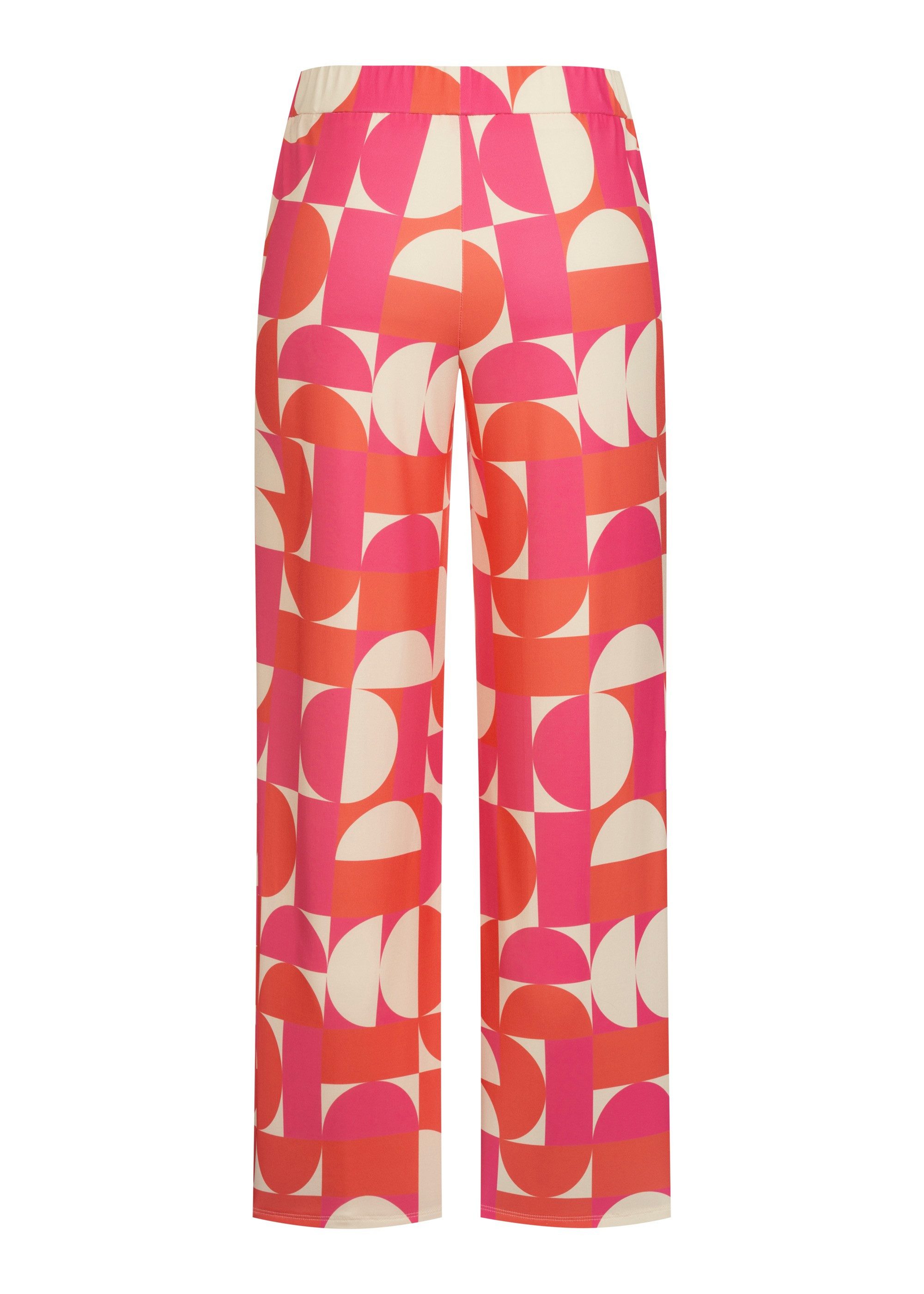 Stehmann 7/8 broek met grafisch patroon