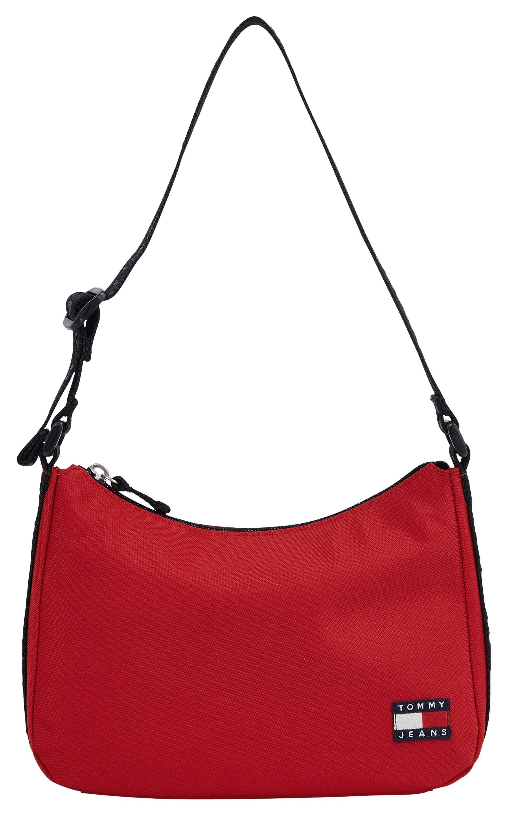 TOMMY JEANS Schoudertas TJW ESSENTIAL DAILY SHOULDER BAG Handtas dames tas dames schoudertas gerecyclede materialen.