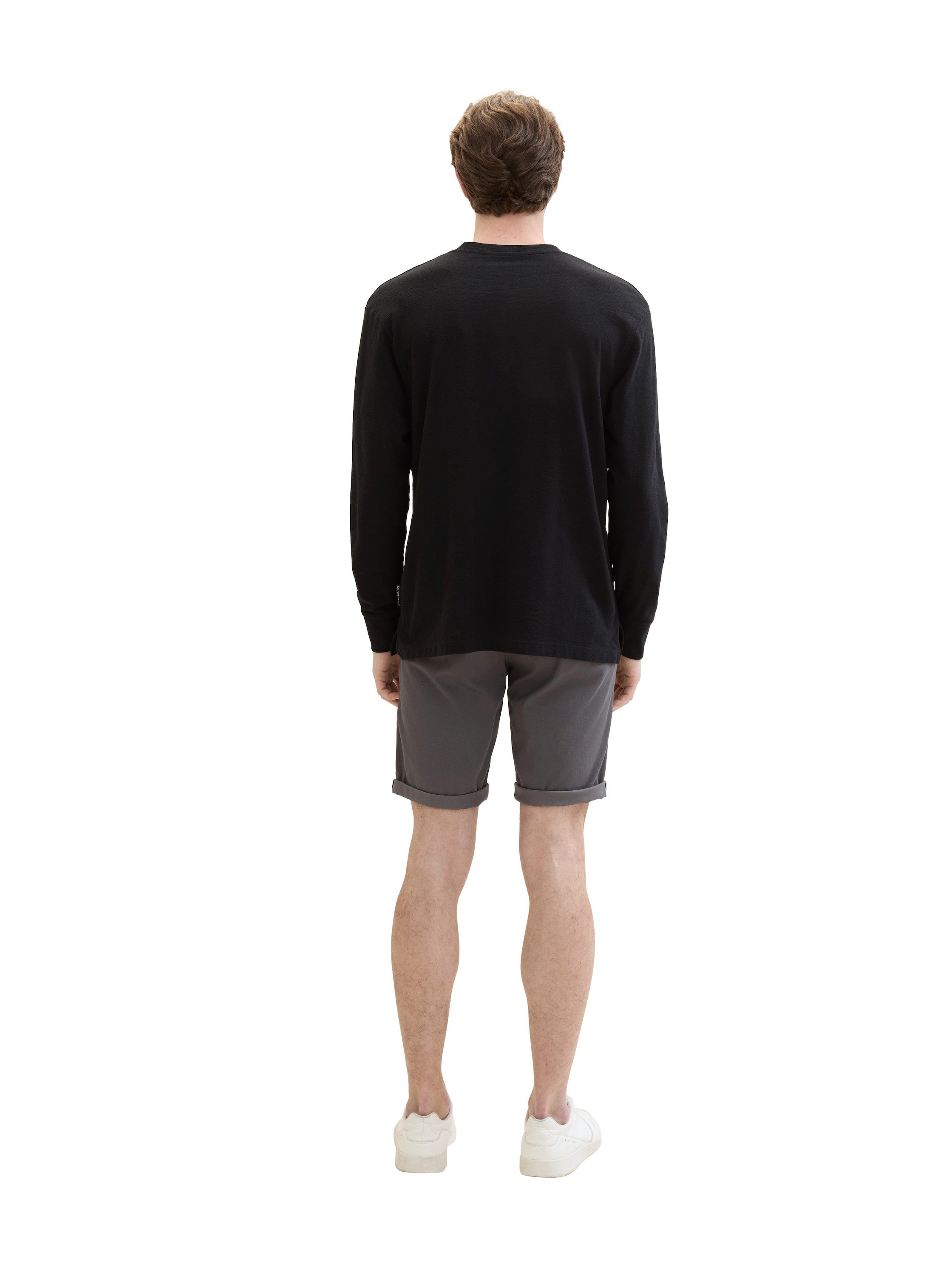 Tom Tailor Bermuda met paspelzakje